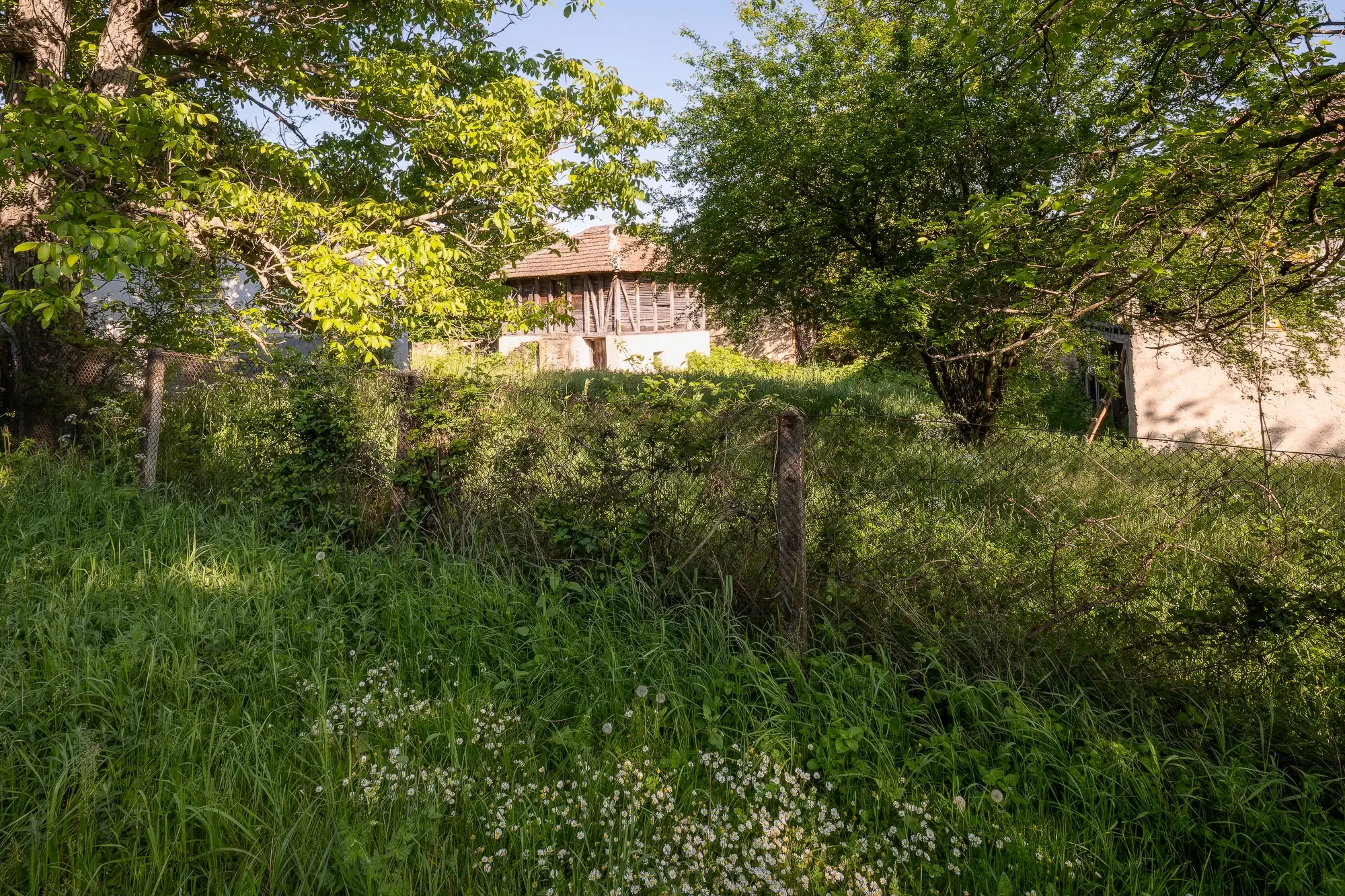 Huis met 2 schuren en 965 m2 grond in Izvor Mahala (Vidin) - Bulgarije