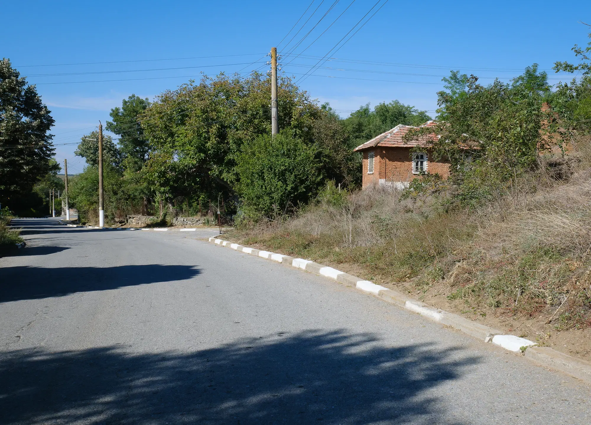 Twee verdiepingen tellend huis met 1.000 m2 grond in Lalkovo, Elhovo - Bulgarije