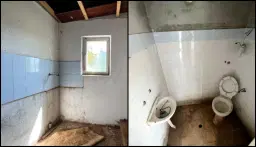 Twee verdiepingen tellend huis in Golyam Dervent - Bulgarije