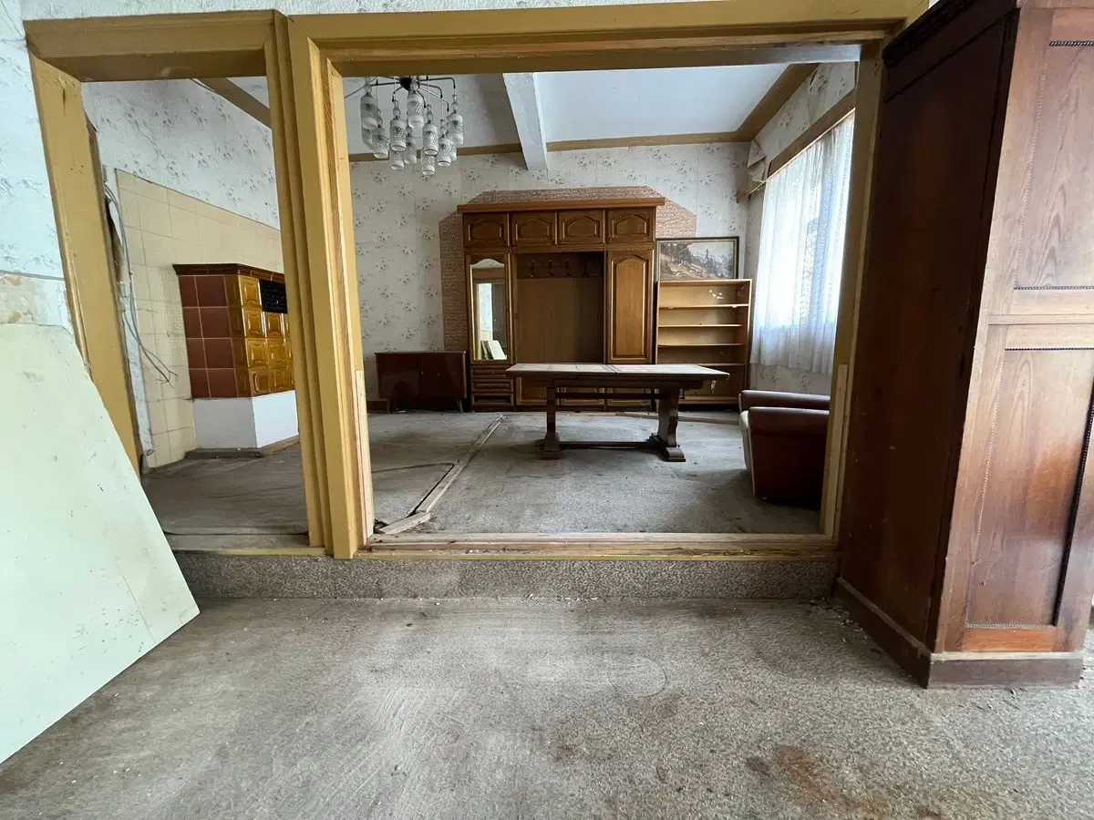 Gebouw in het centrum van Ilmenau - Duitsland