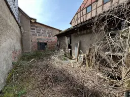 Gebouw in het centrum van Ilmenau - Duitsland