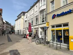 Gebouw in het centrum van Ilmenau - Duitsland