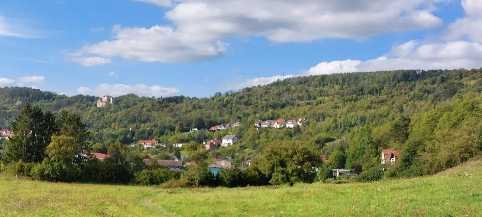 Vakwerkhuis in Treffurt - Duitsland