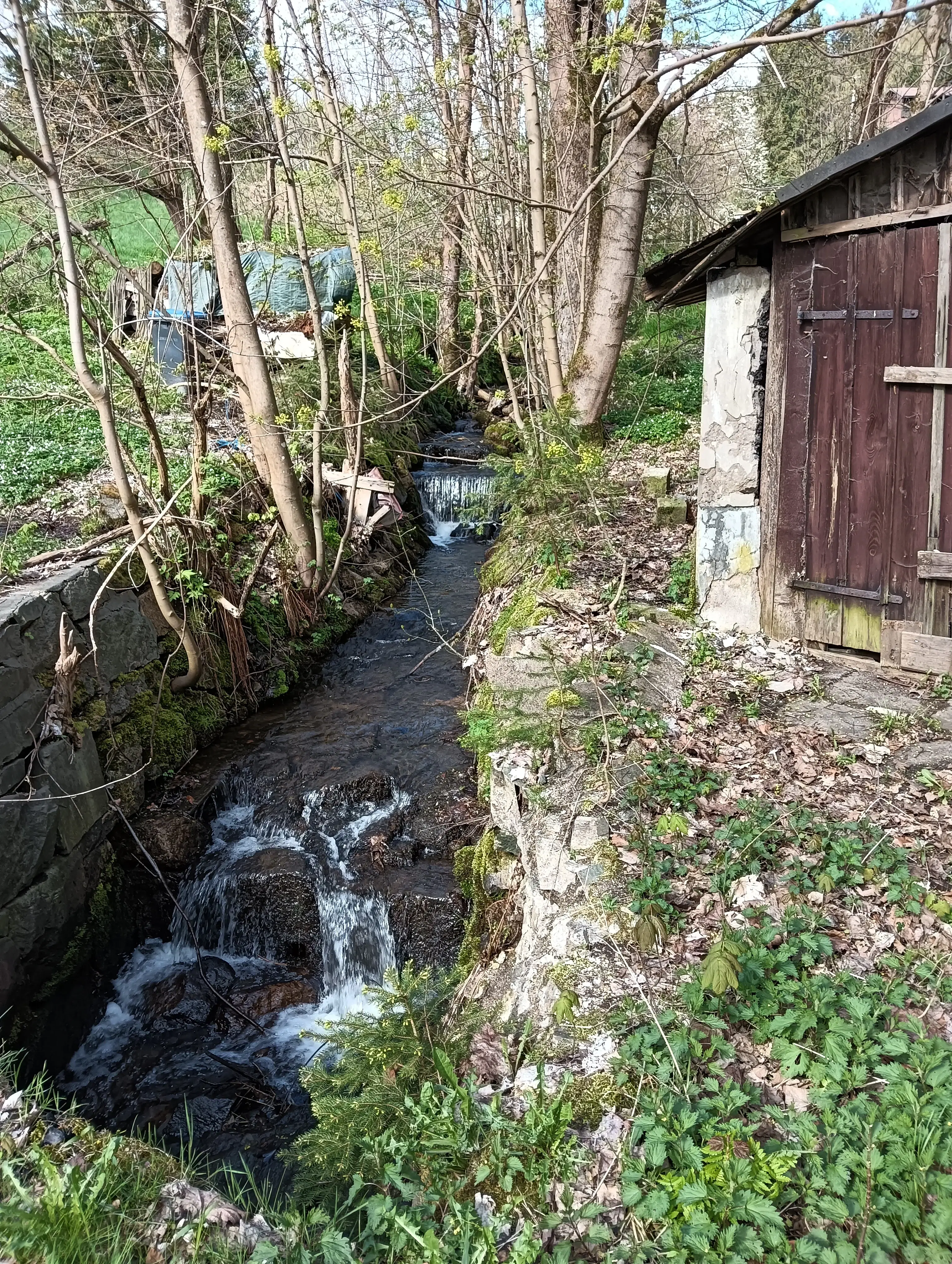 Huis met 312 m2 grond in Klingenthal - Duitsland