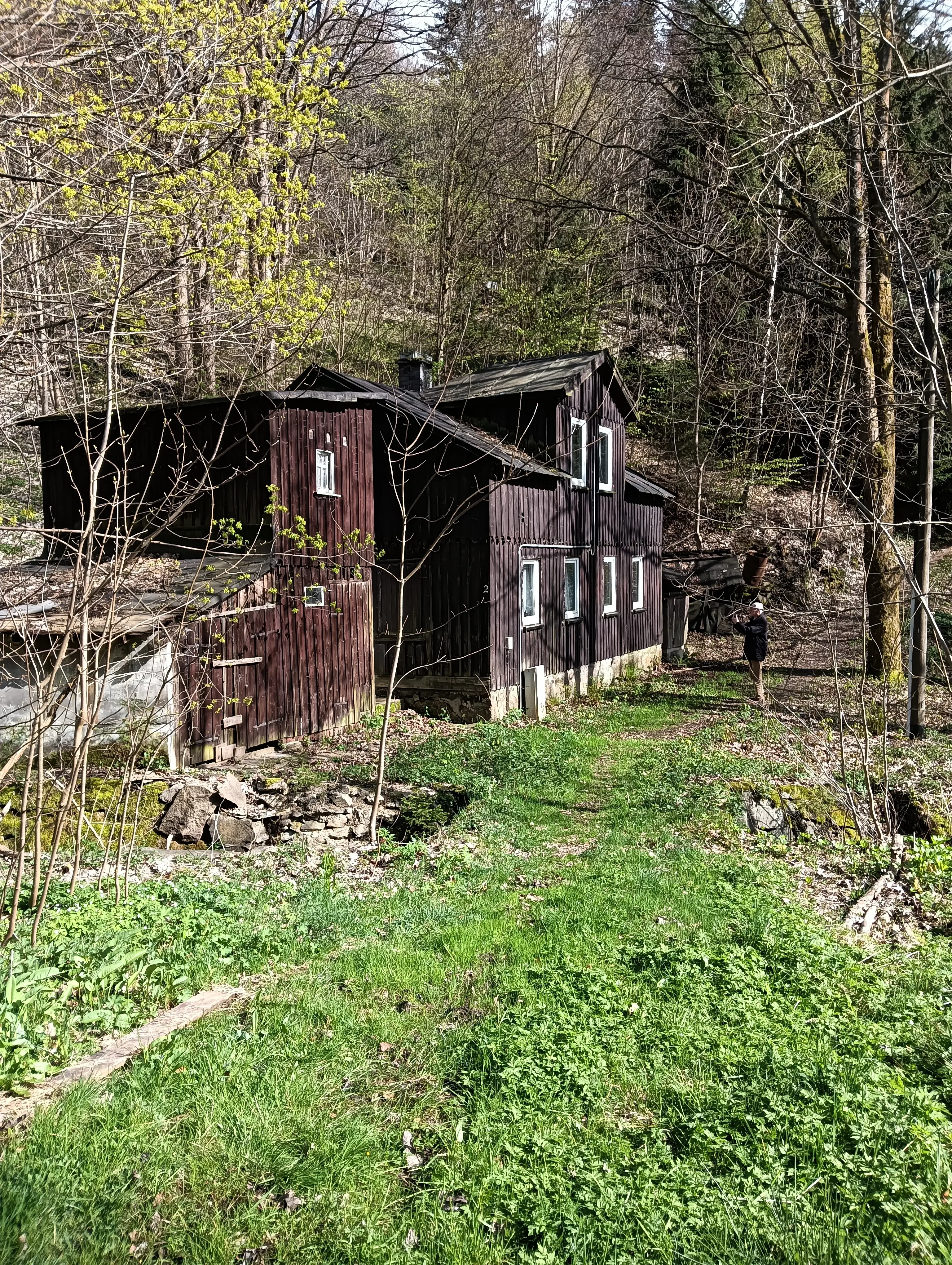 Huis met 312 m2 grond in Klingenthal - Duitsland