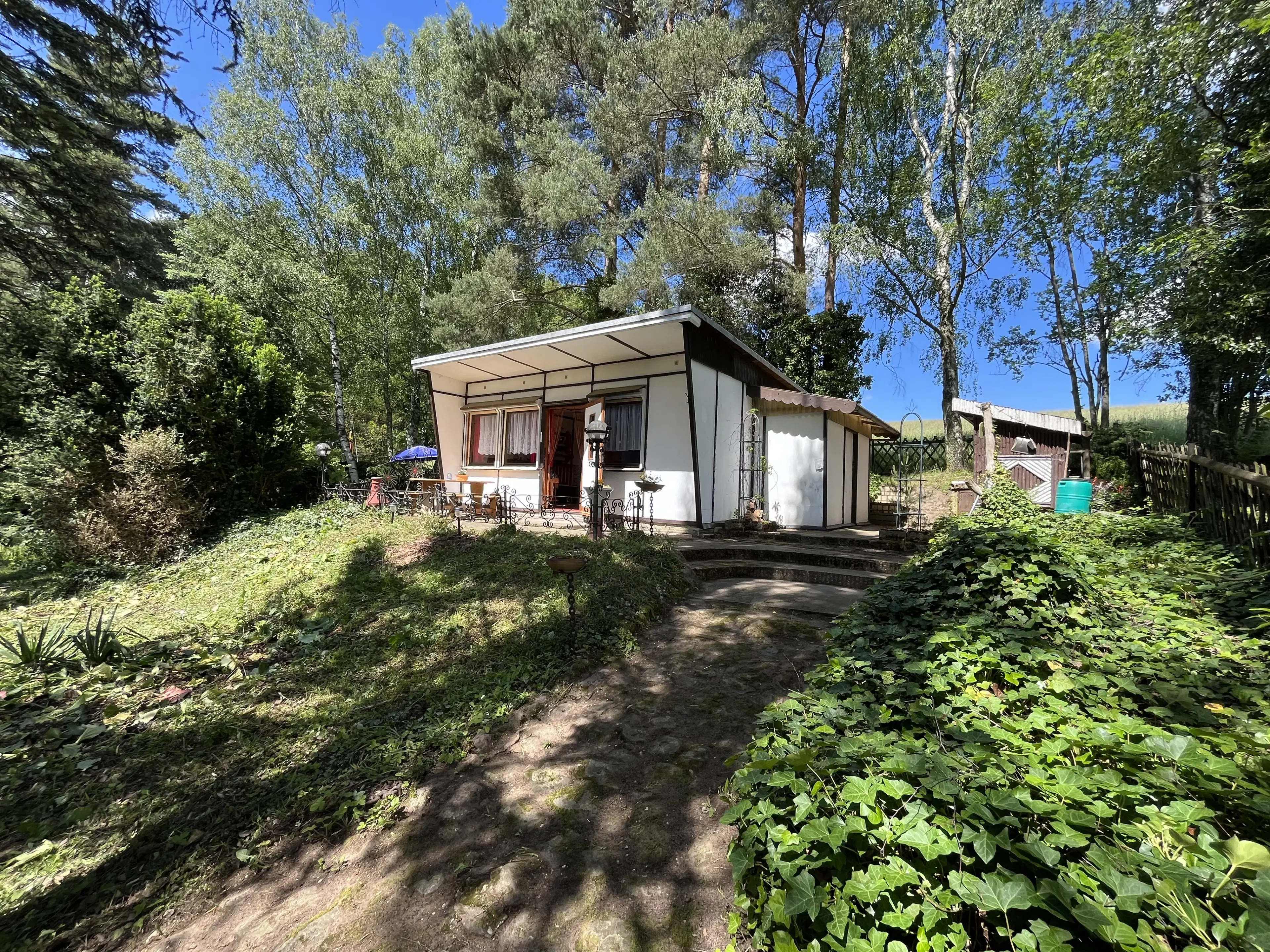 Vakantiebungalow in de natuur van Bocka OT Großbocka - Duitsland