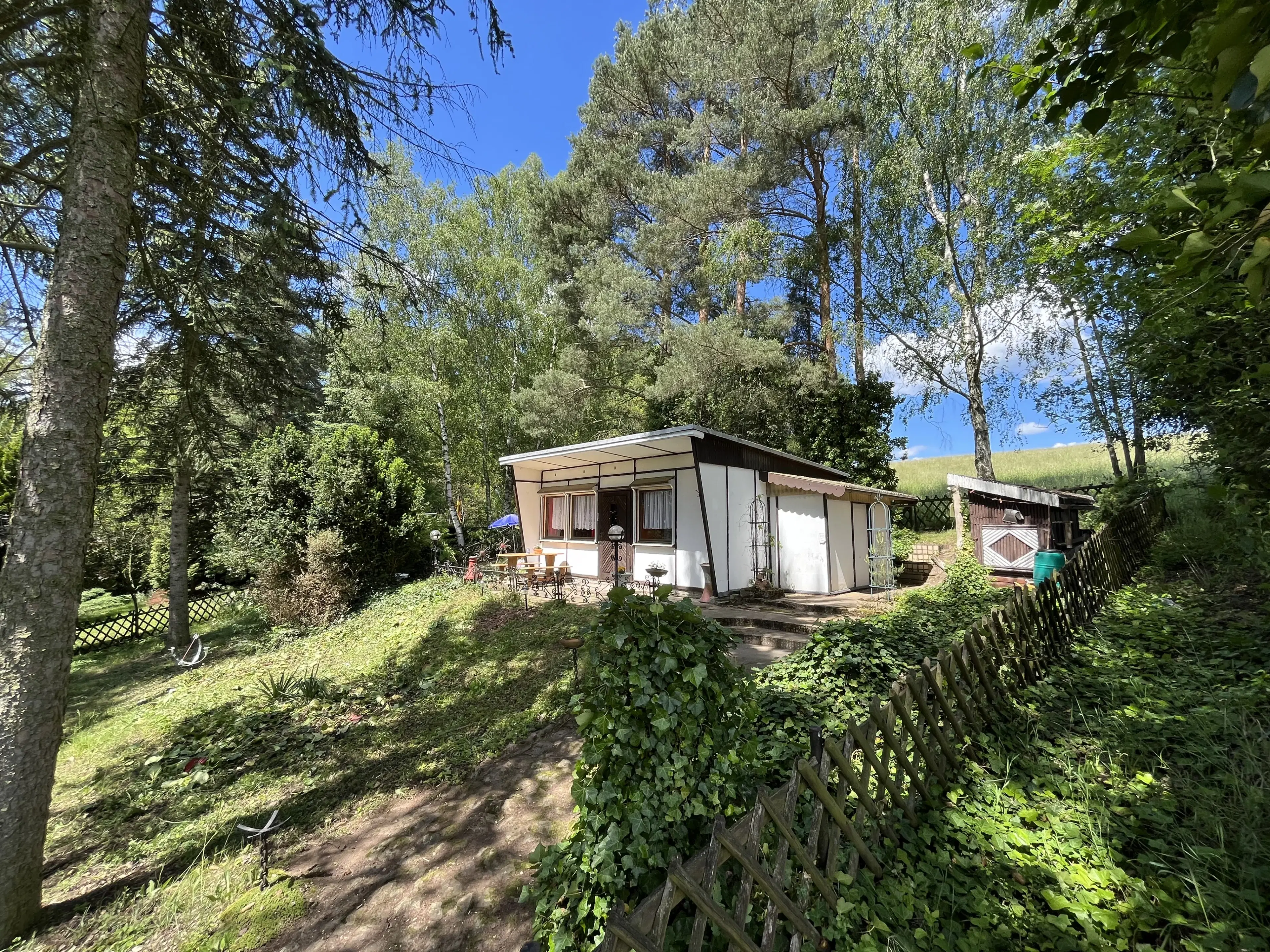 Vakantiebungalow in de natuur van Bocka OT Großbocka - Duitsland