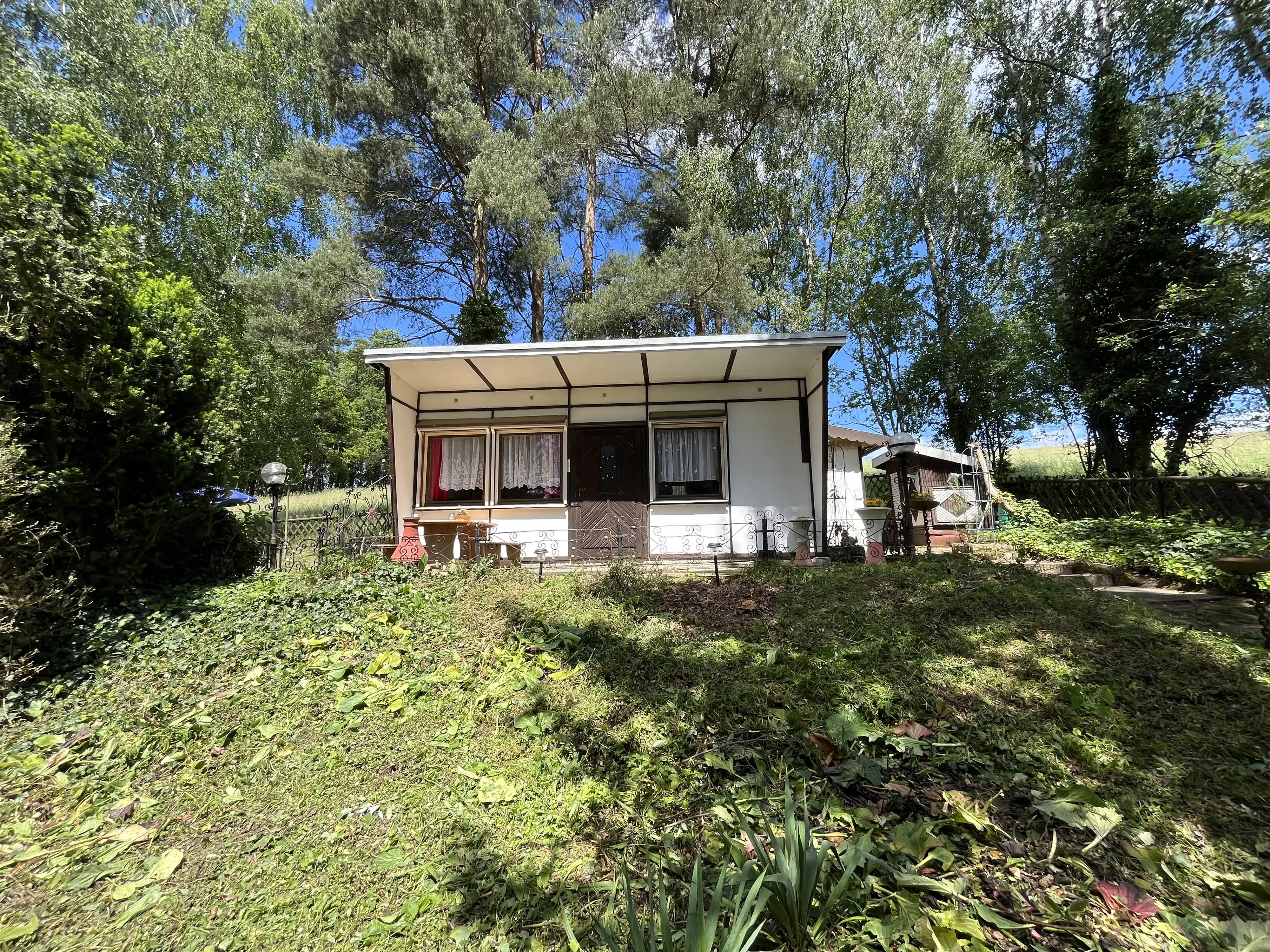 Vakantiebungalow in de natuur van Bocka OT Großbocka - Duitsland