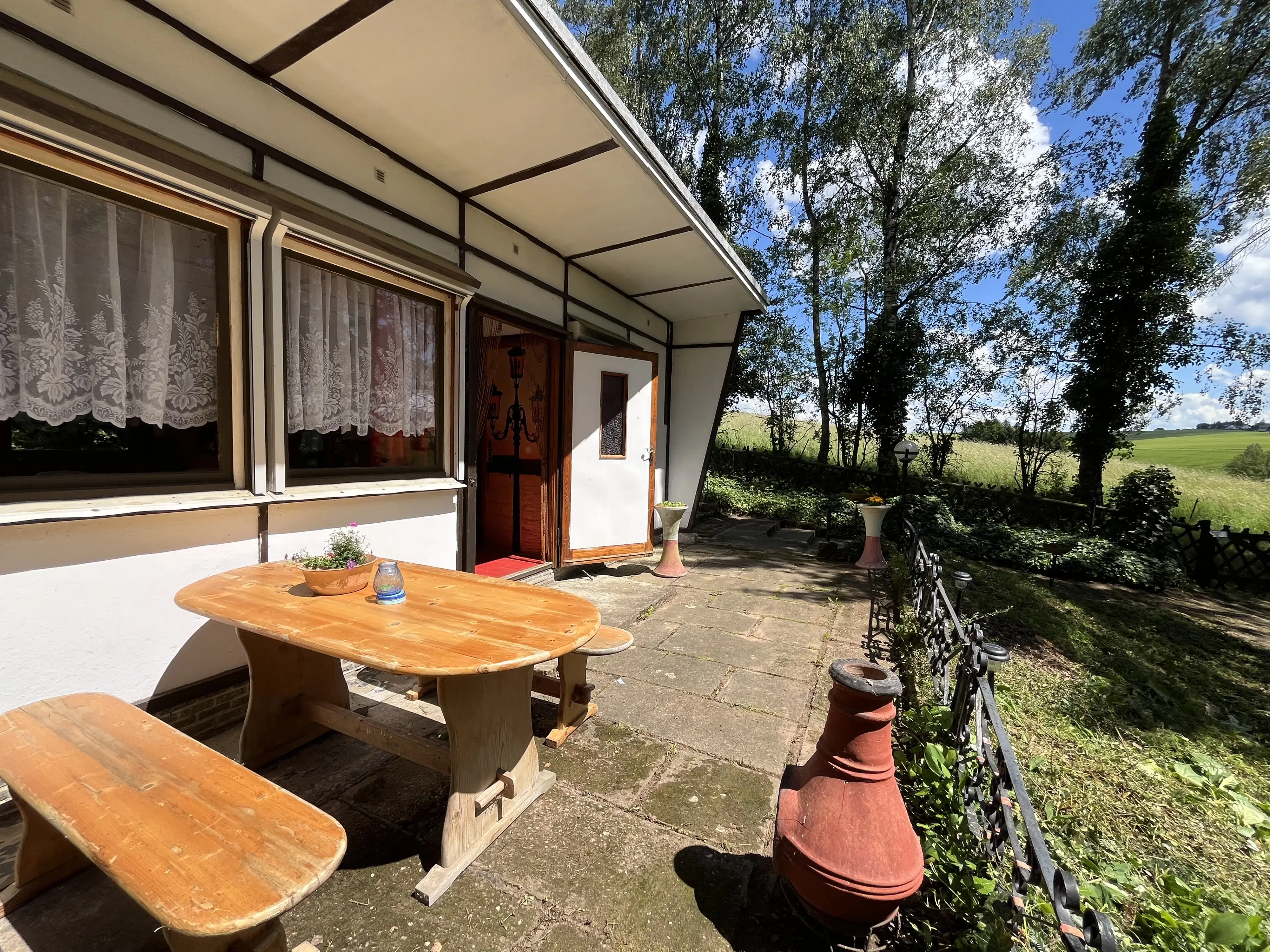 Vakantiebungalow in de natuur van Bocka OT Großbocka - Duitsland