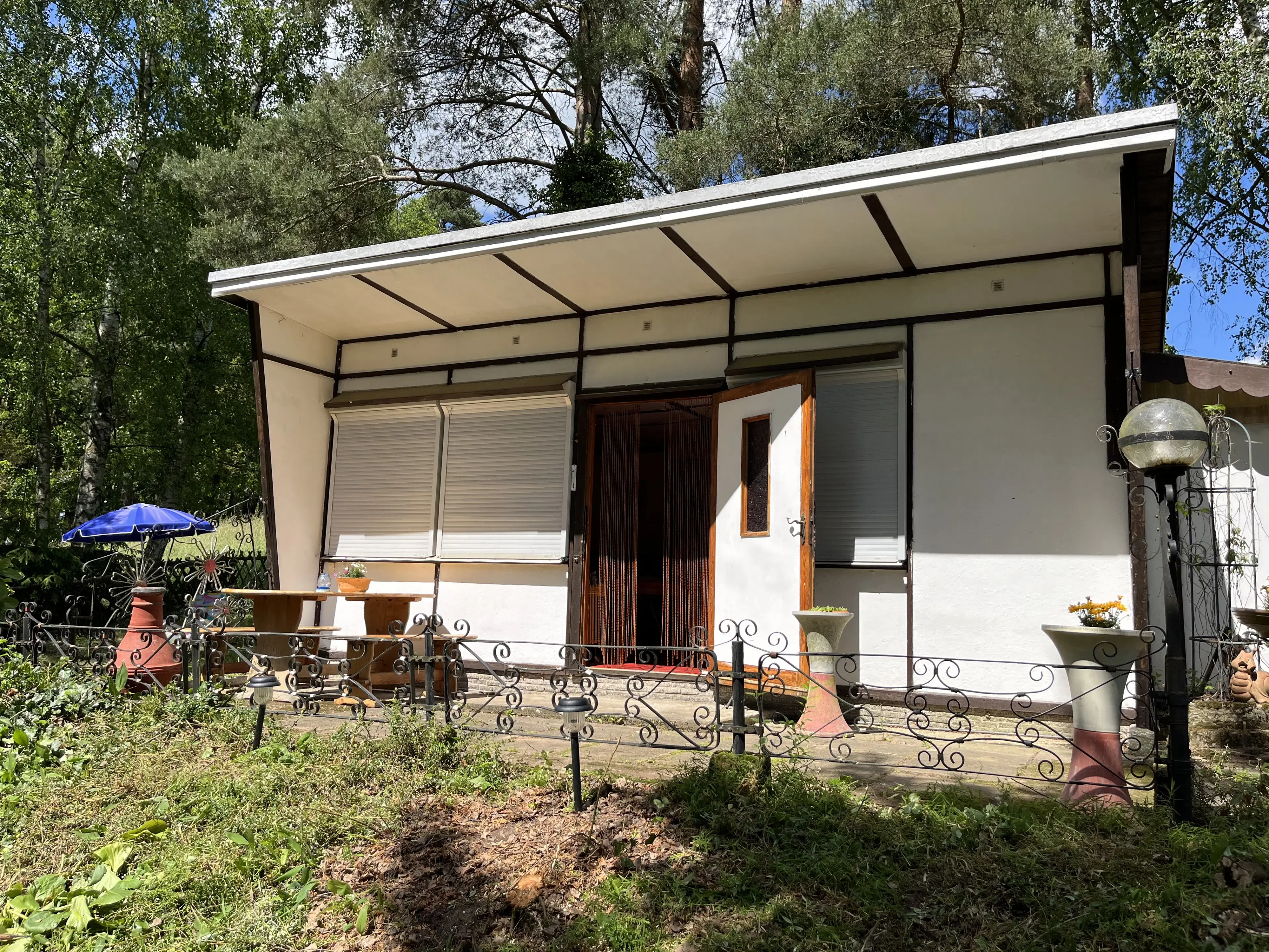 Vakantiebungalow in de natuur van Bocka OT Großbocka - Duitsland