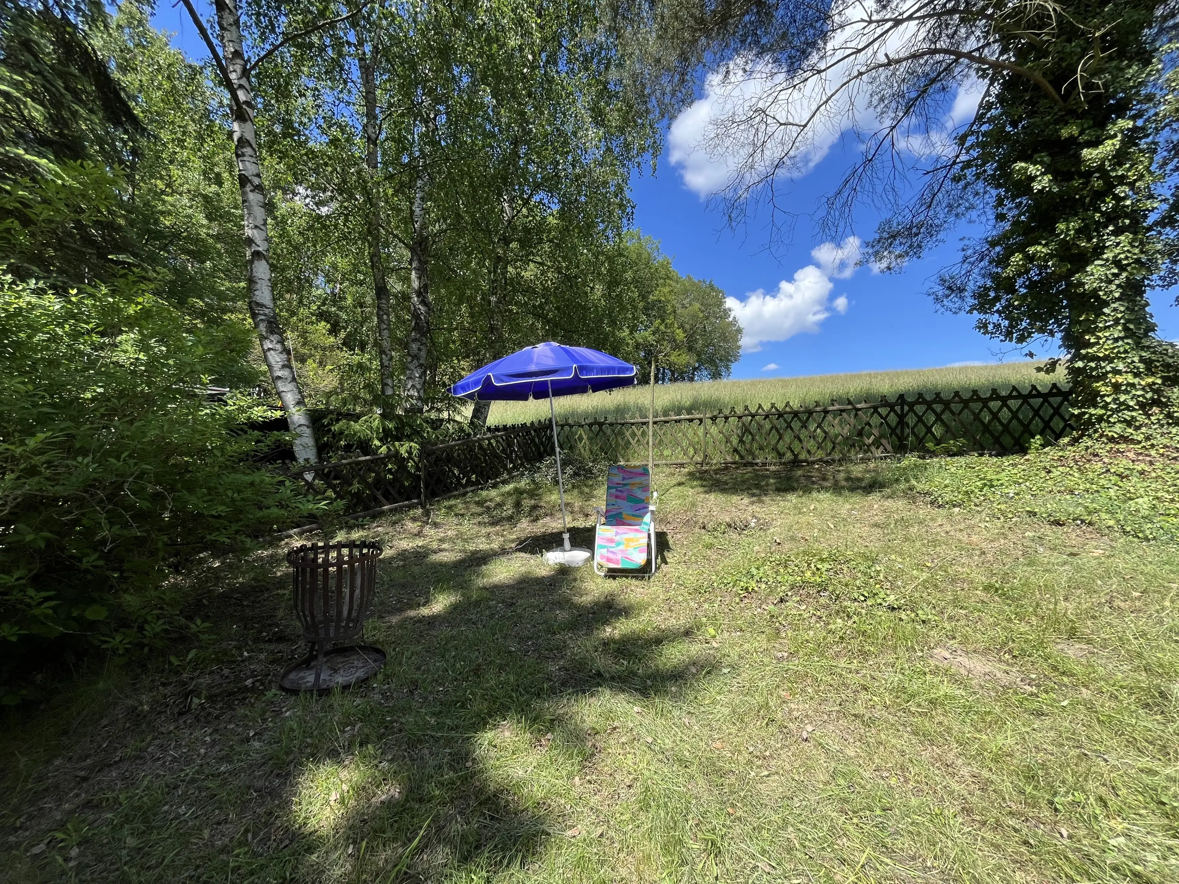 Vakantiebungalow in de natuur van Bocka OT Großbocka - Duitsland