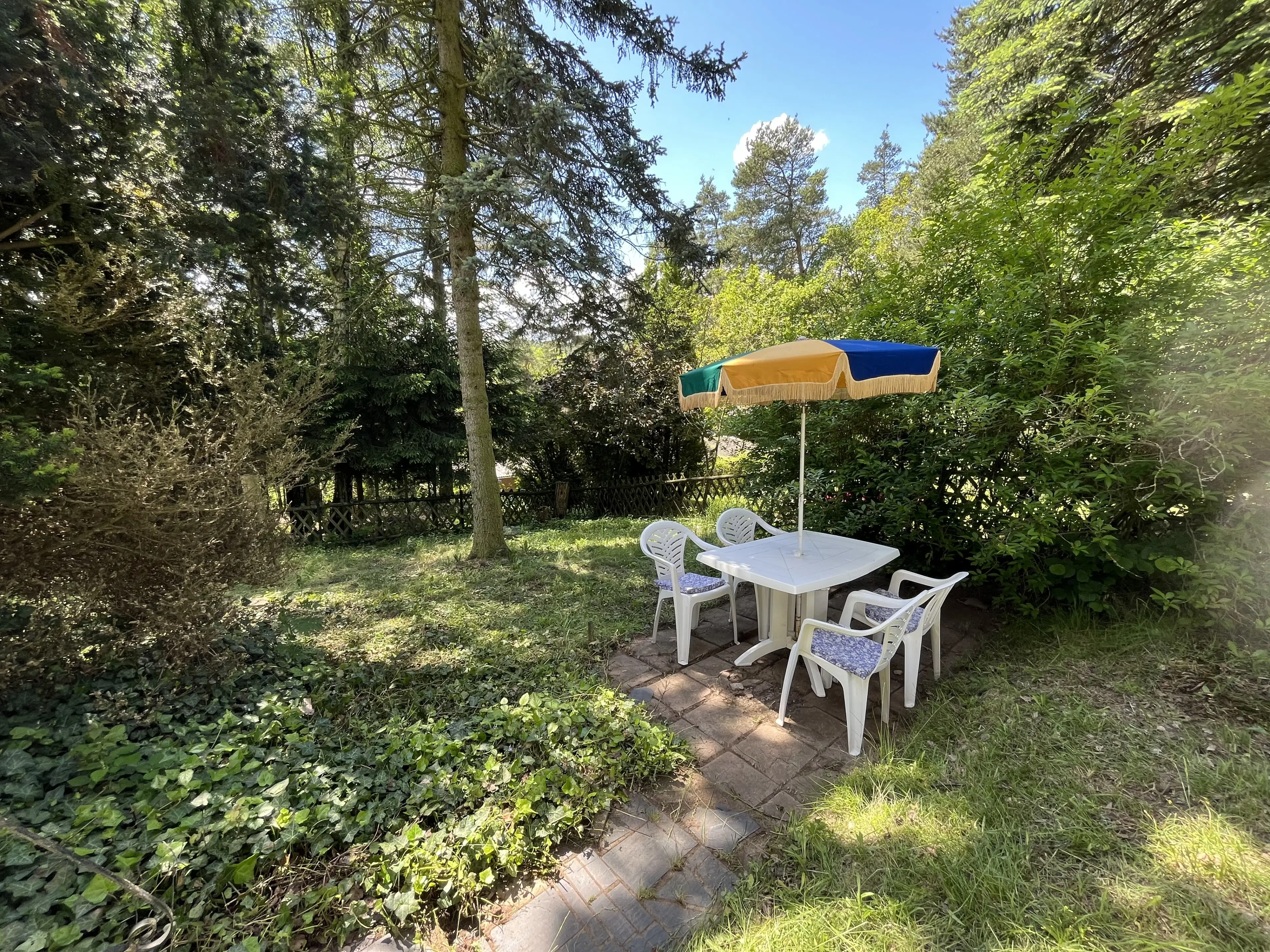 Vakantiebungalow in de natuur van Bocka OT Großbocka - Duitsland