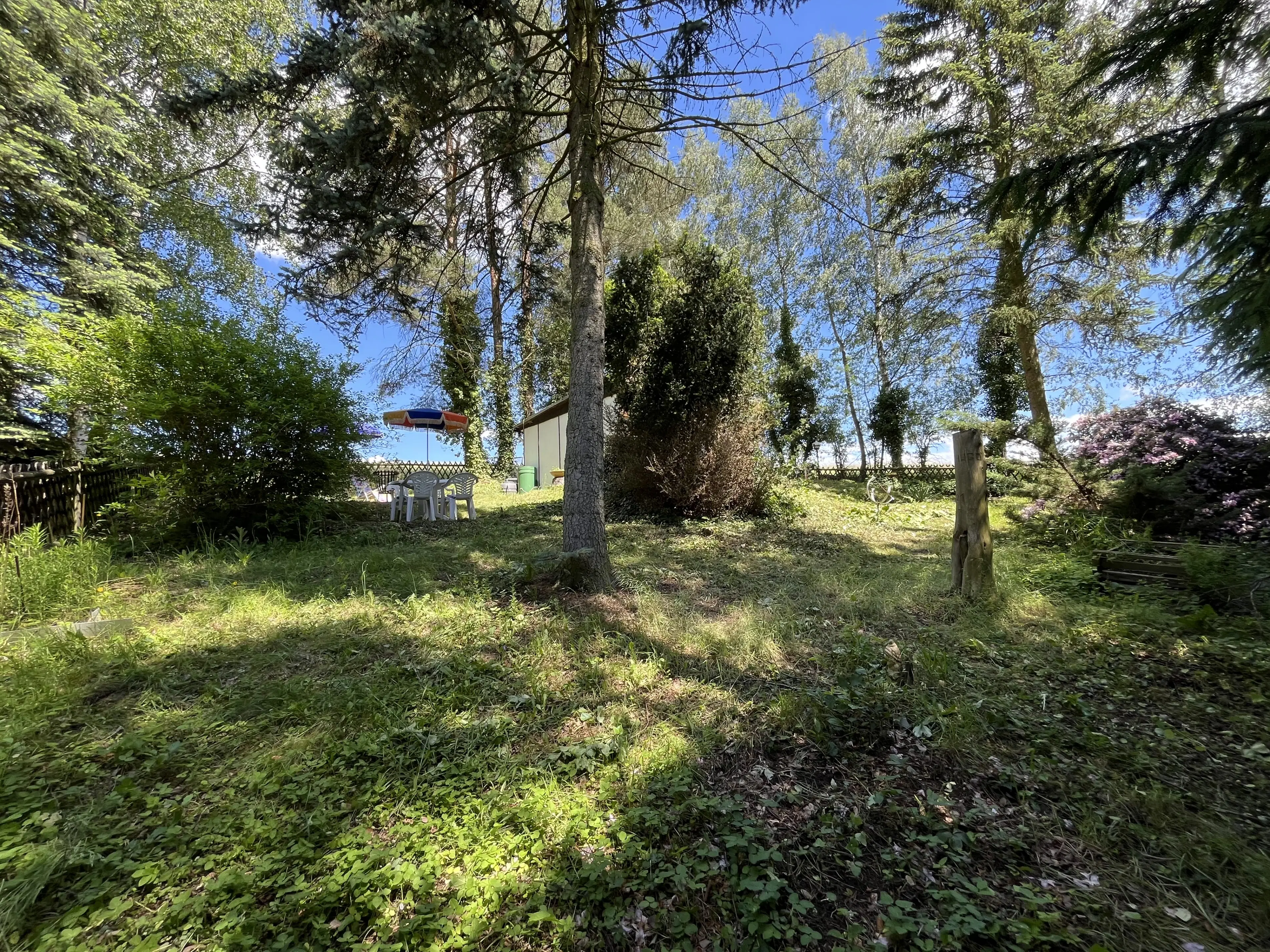 Vakantiebungalow in de natuur van Bocka OT Großbocka - Duitsland