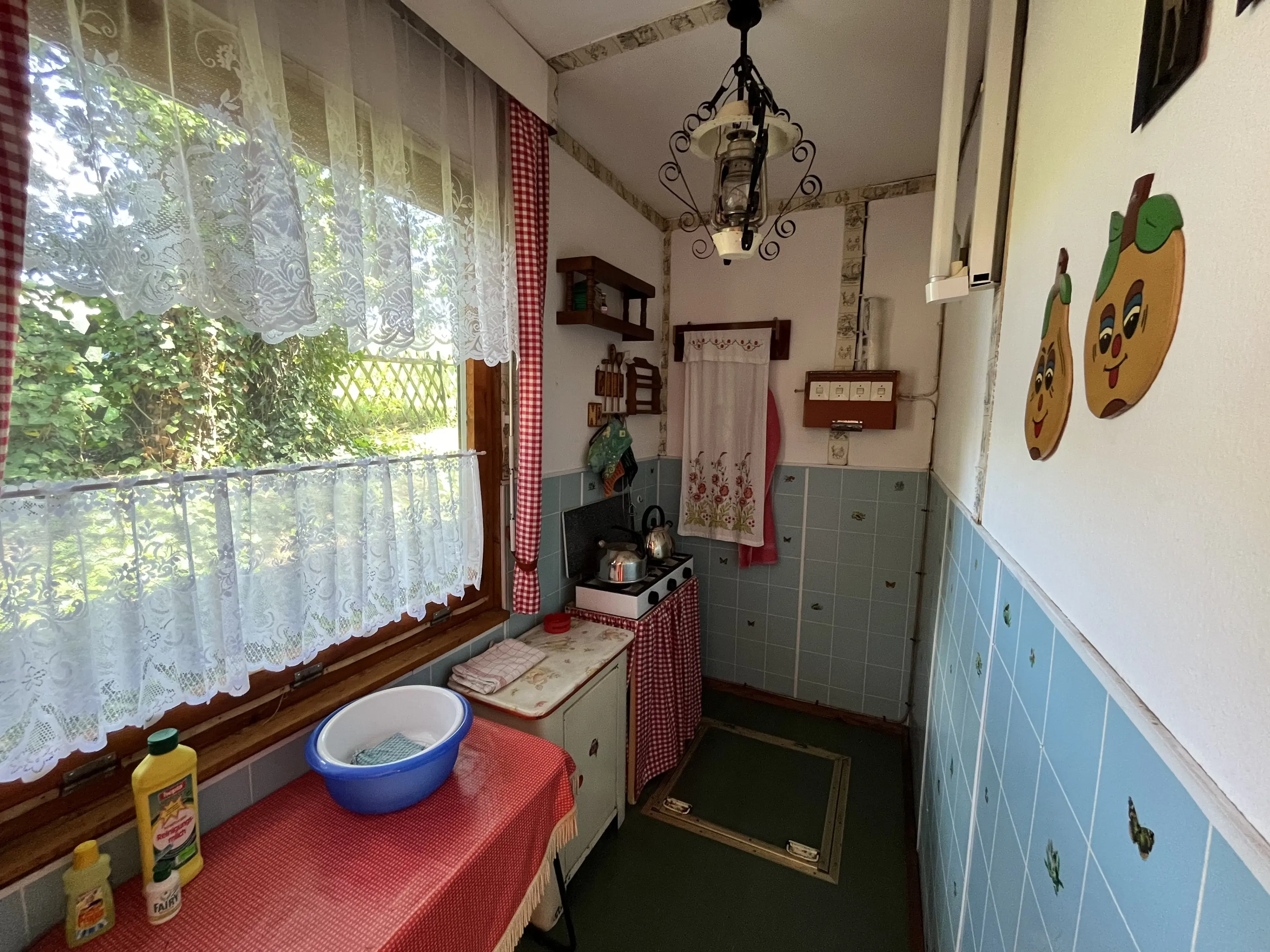 Vakantiebungalow in de natuur van Bocka OT Großbocka - Duitsland