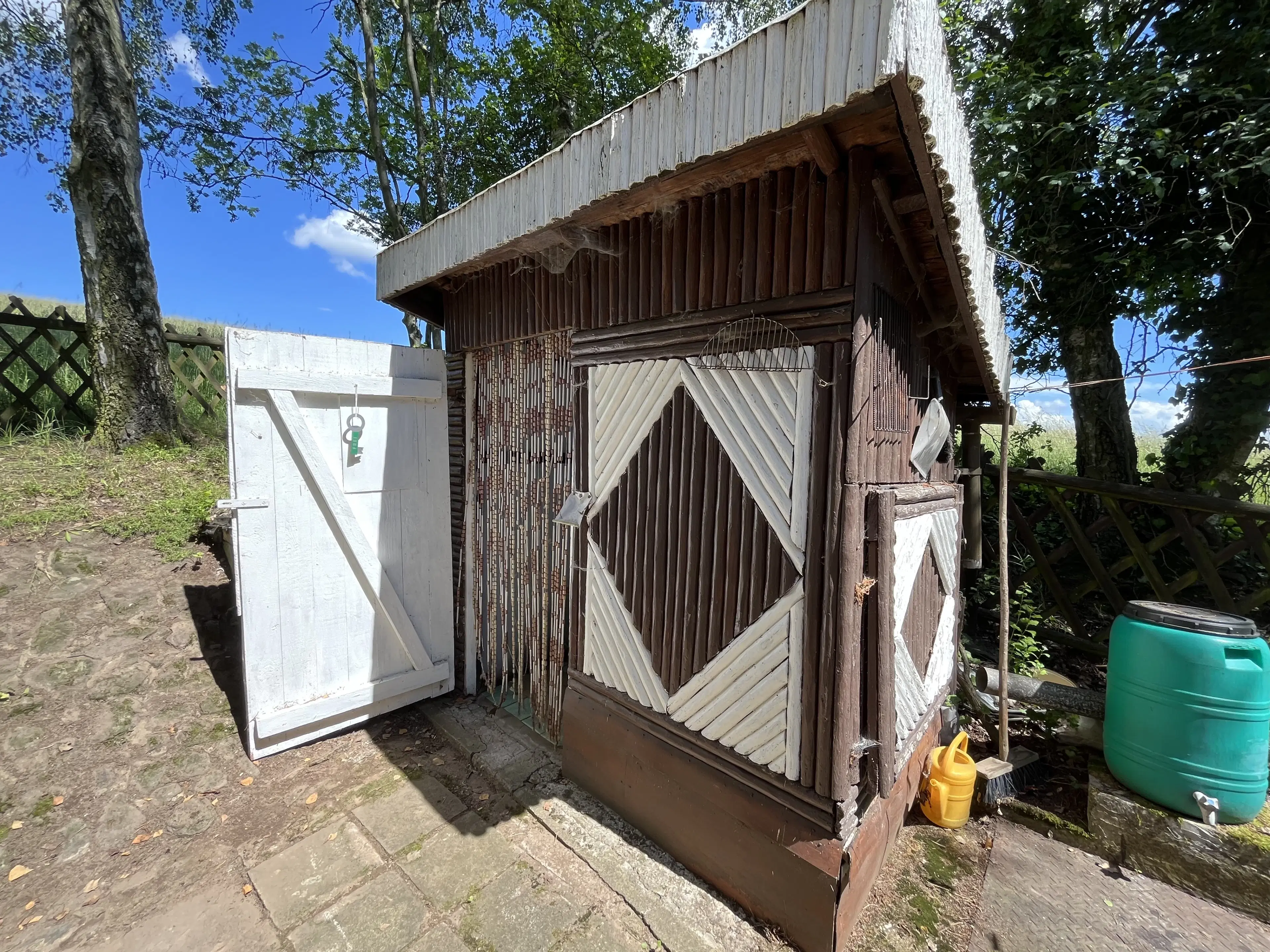 Vakantiebungalow in de natuur van Bocka OT Großbocka - Duitsland