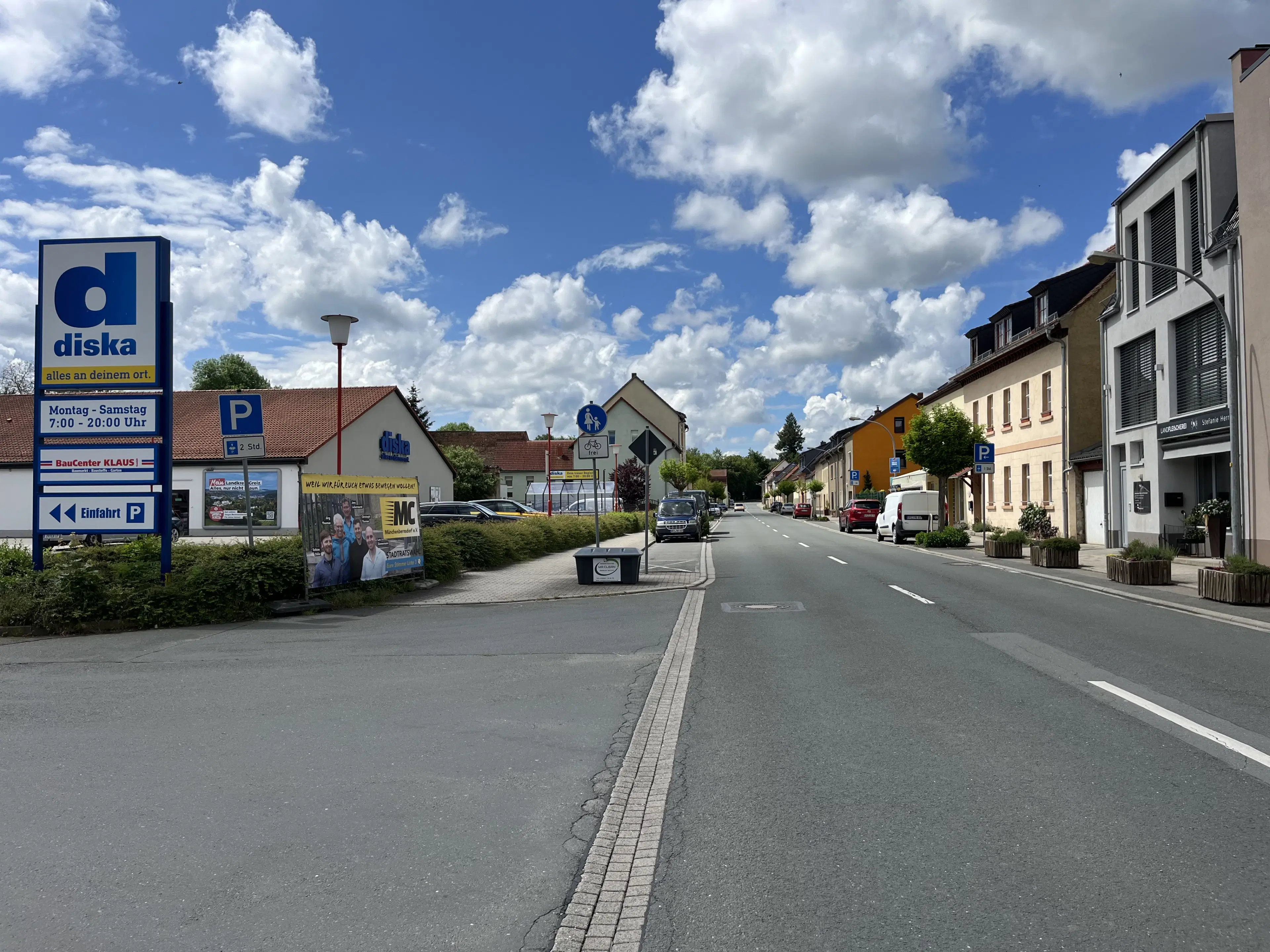 Vakantiebungalow in de natuur van Bocka OT Großbocka - Duitsland