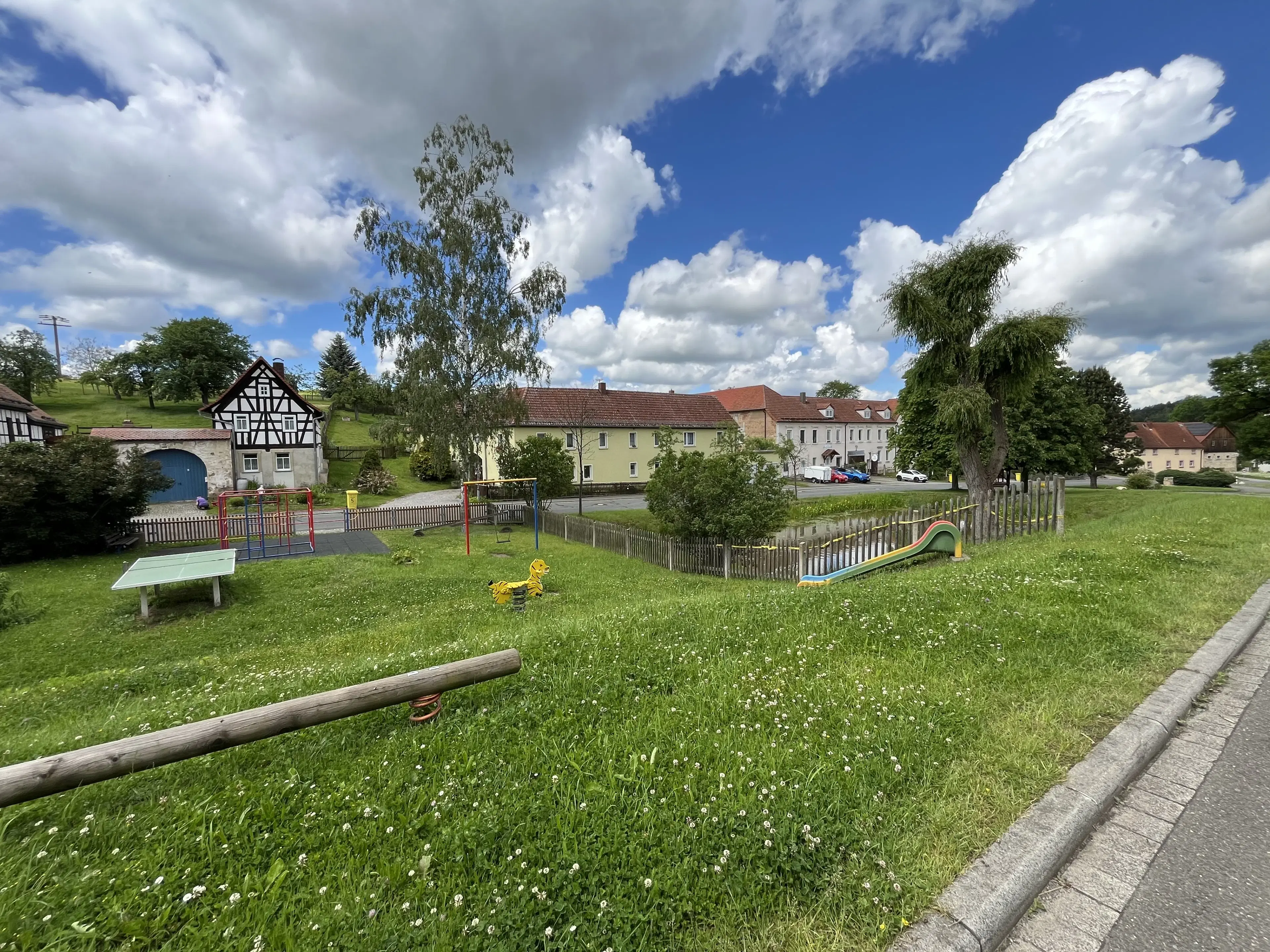 Vakantiebungalow in de natuur van Bocka OT Großbocka - Duitsland