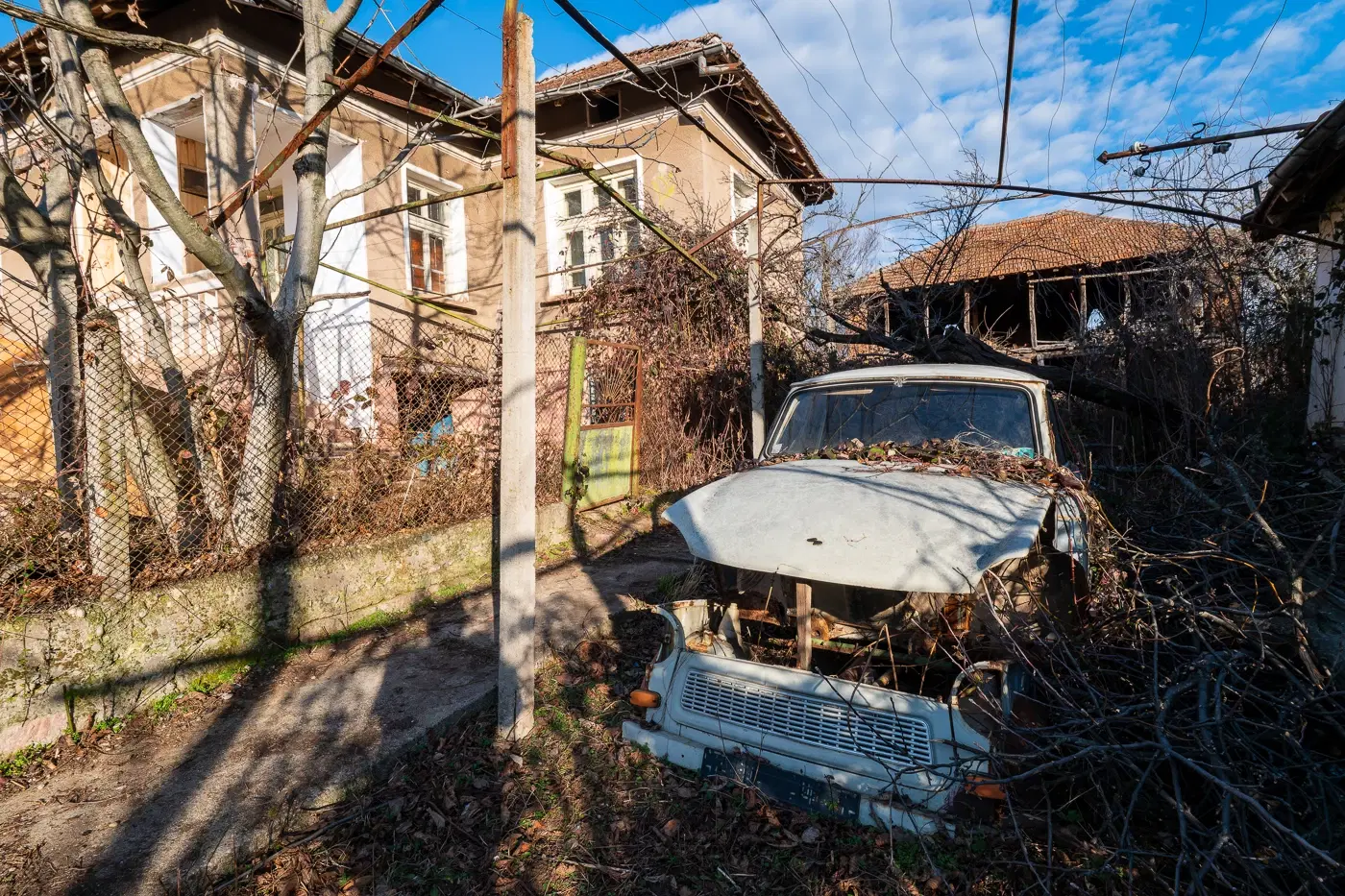 Vrijstaand huis in Gyurgich (Vidin) - Bulgarije