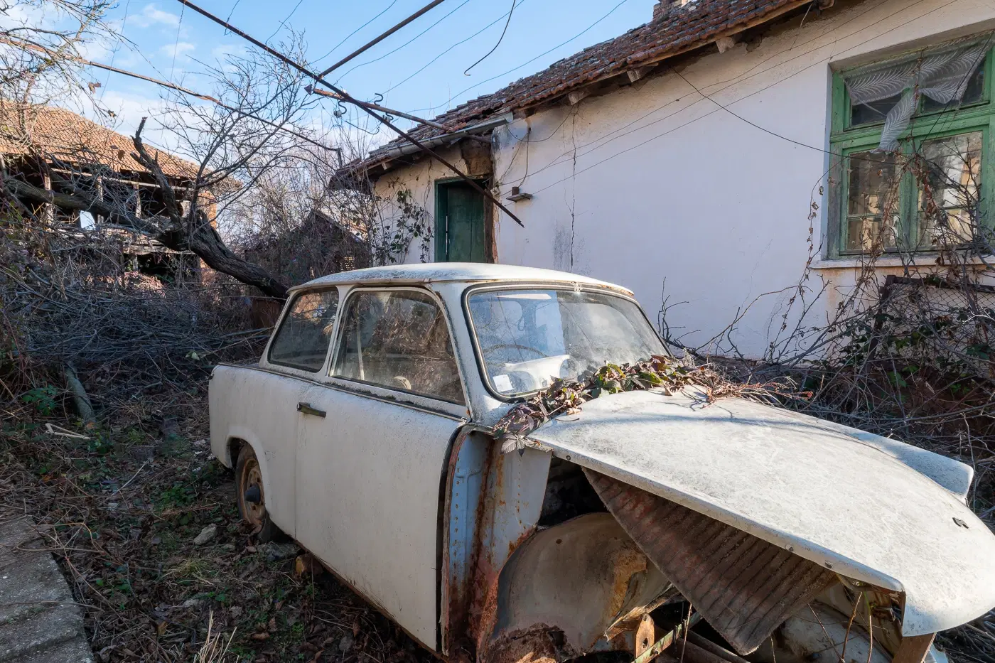 Vrijstaand huis in Gyurgich (Vidin) - Bulgarije