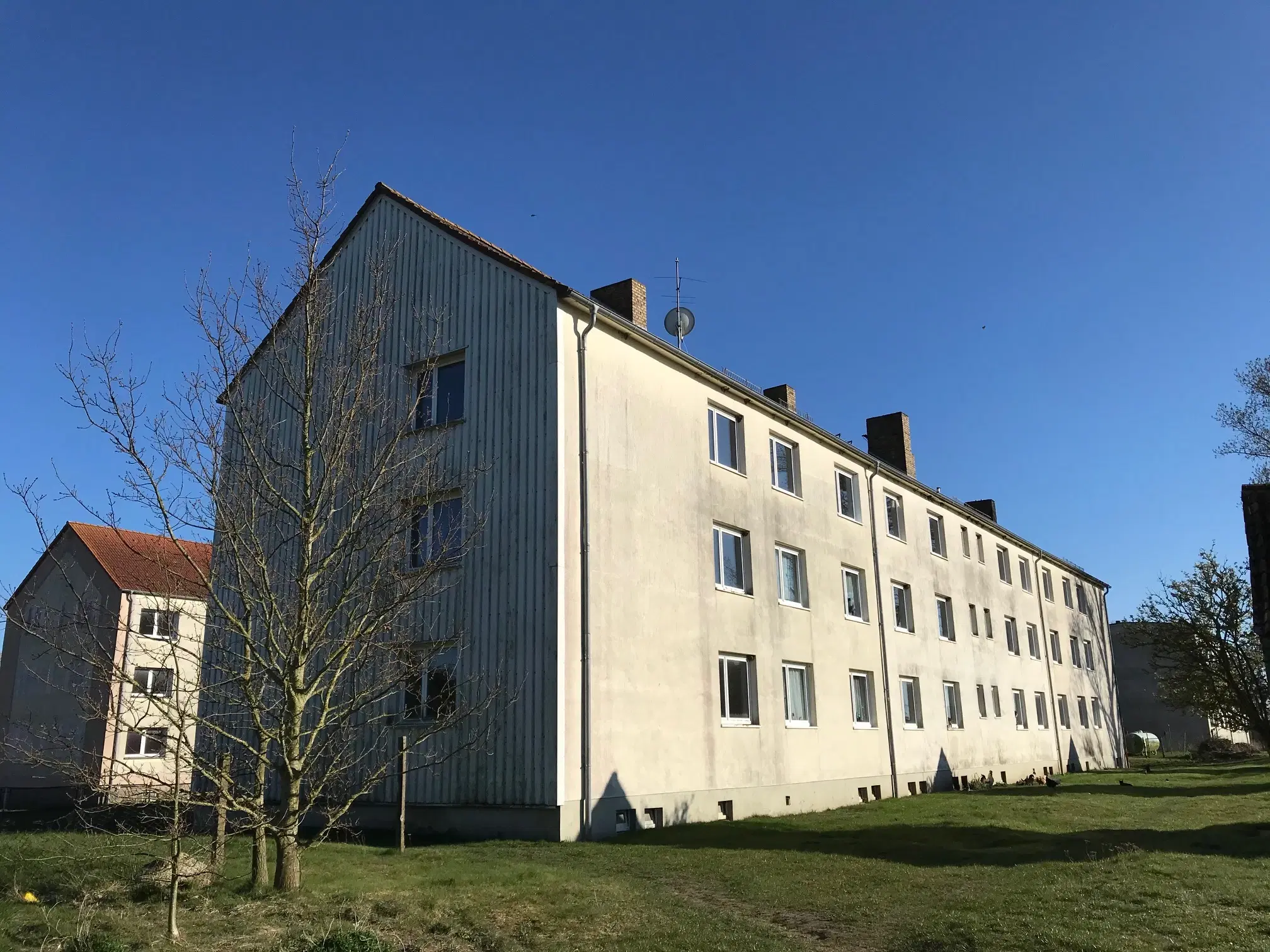 Appartementencomplex in Gribow - Duitsland