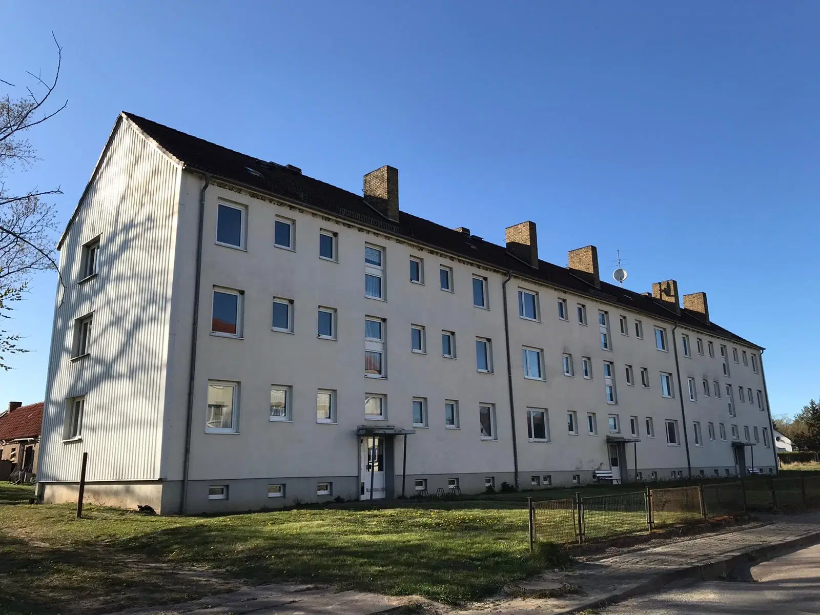 Appartementencomplex in Gribow - Duitsland