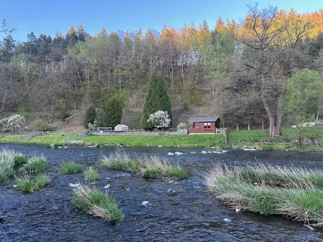 Recreatiekavel met bungalow in Krumhermersdorf - Duitsland