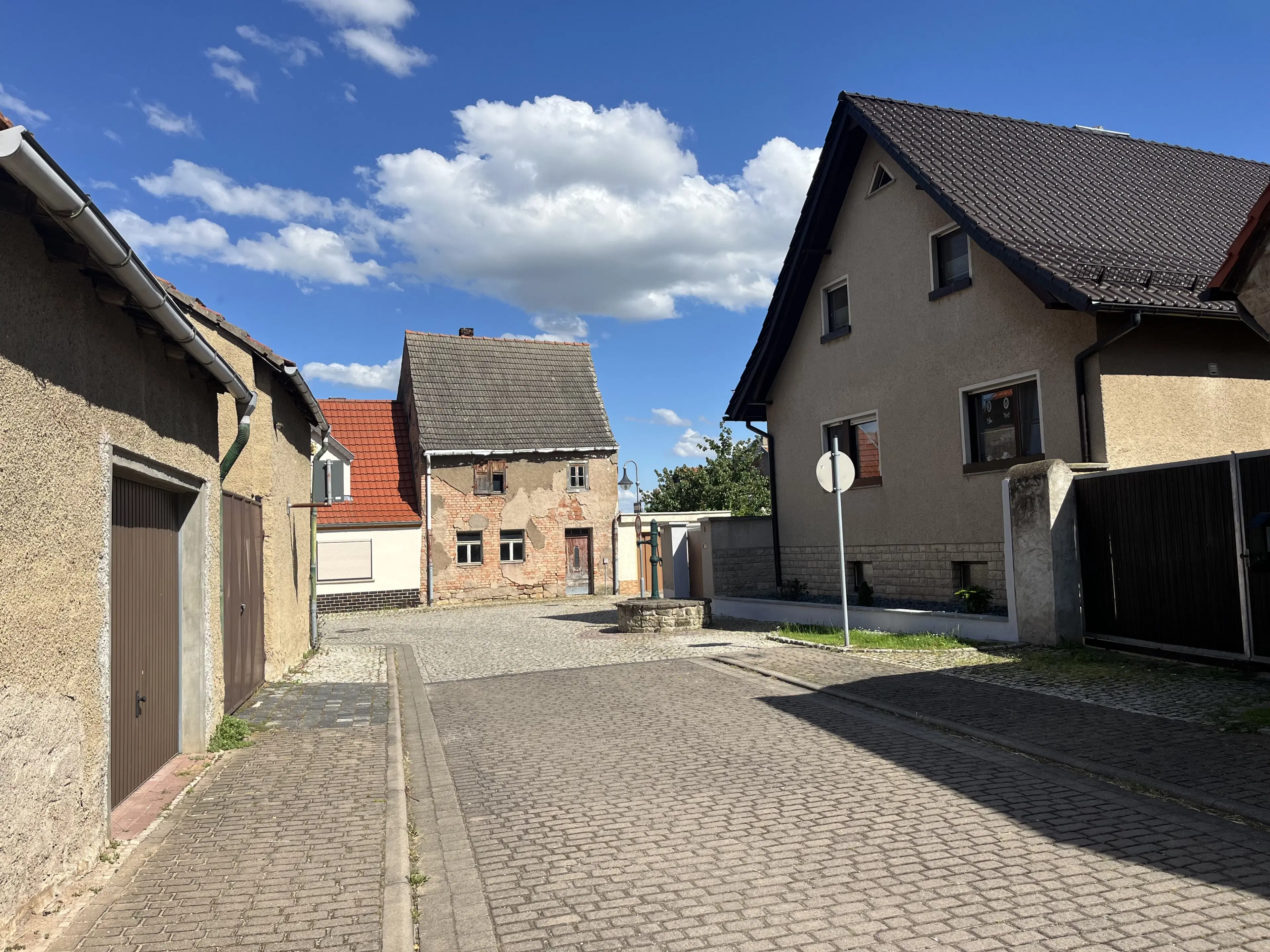 Gebouw in Gehofen - Duitsland