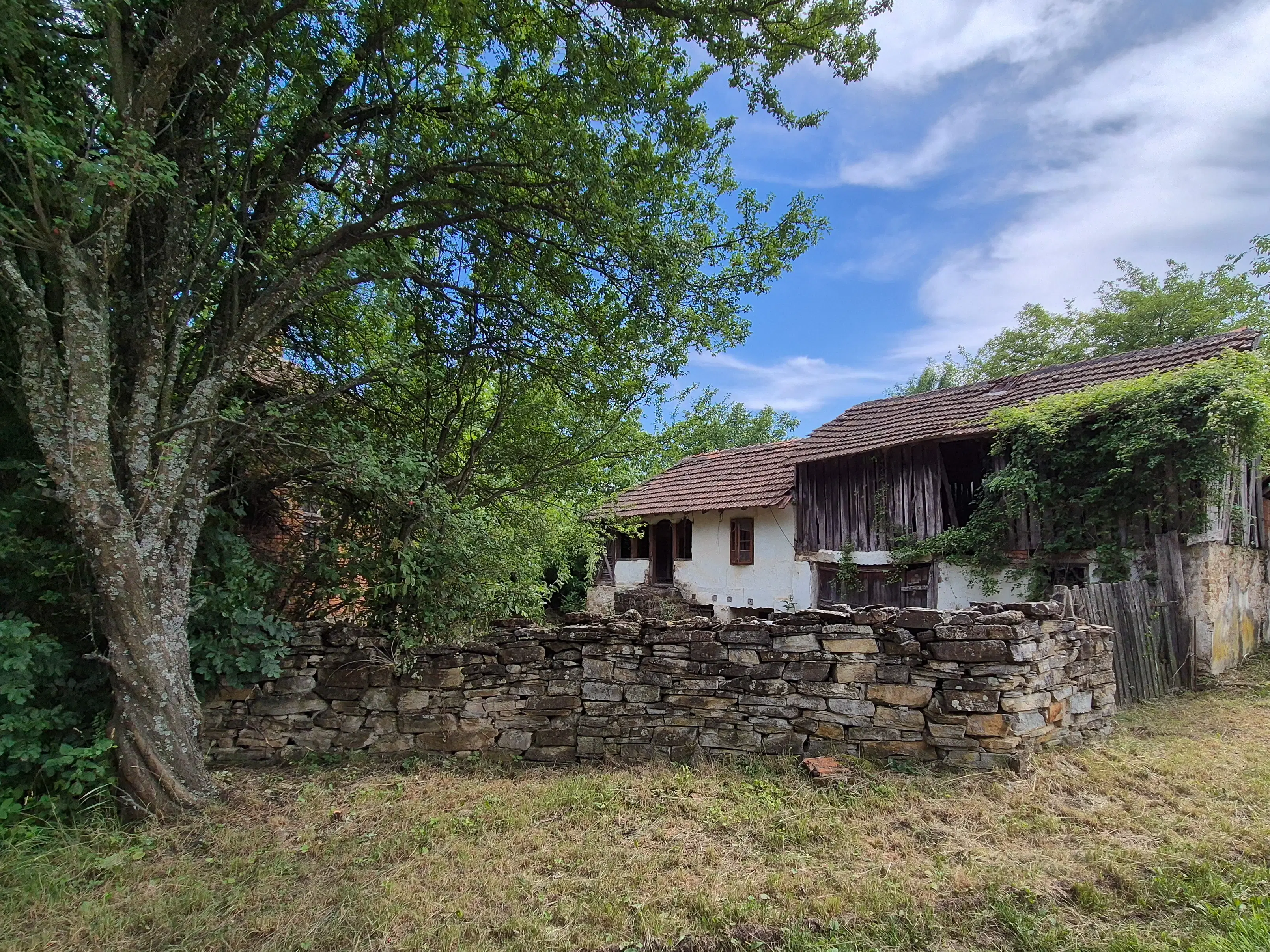 Klassiek huis, bijgebouw en 1.662 m2 grond in Izvor Mahala (Vidin) - Bulgarije