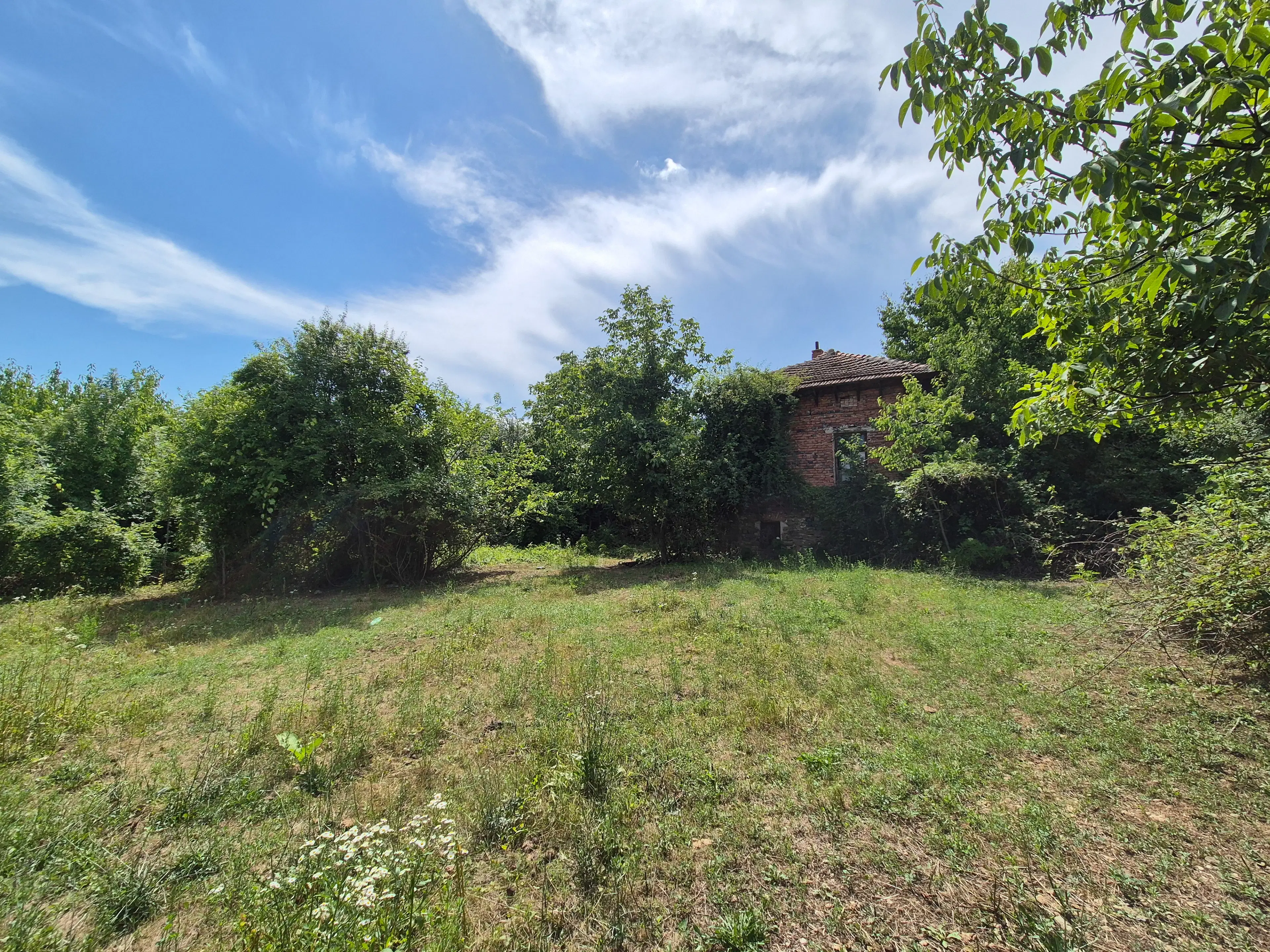 Klassiek huis, bijgebouw en 1.662 m2 grond in Izvor Mahala (Vidin) - Bulgarije