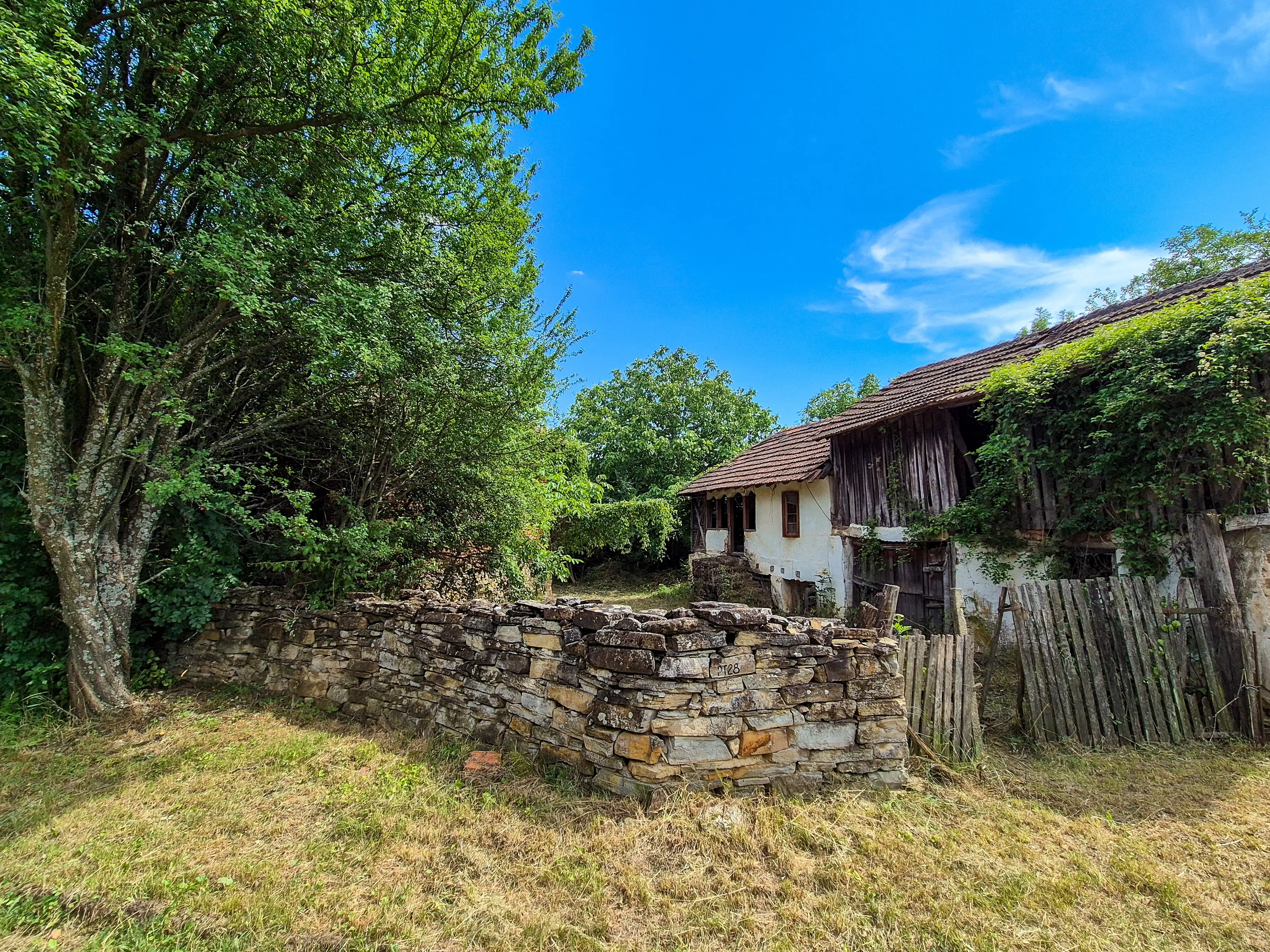 Klassiek huis, bijgebouw en 1.662 m2 grond in Izvor Mahala (Vidin) - Bulgarije