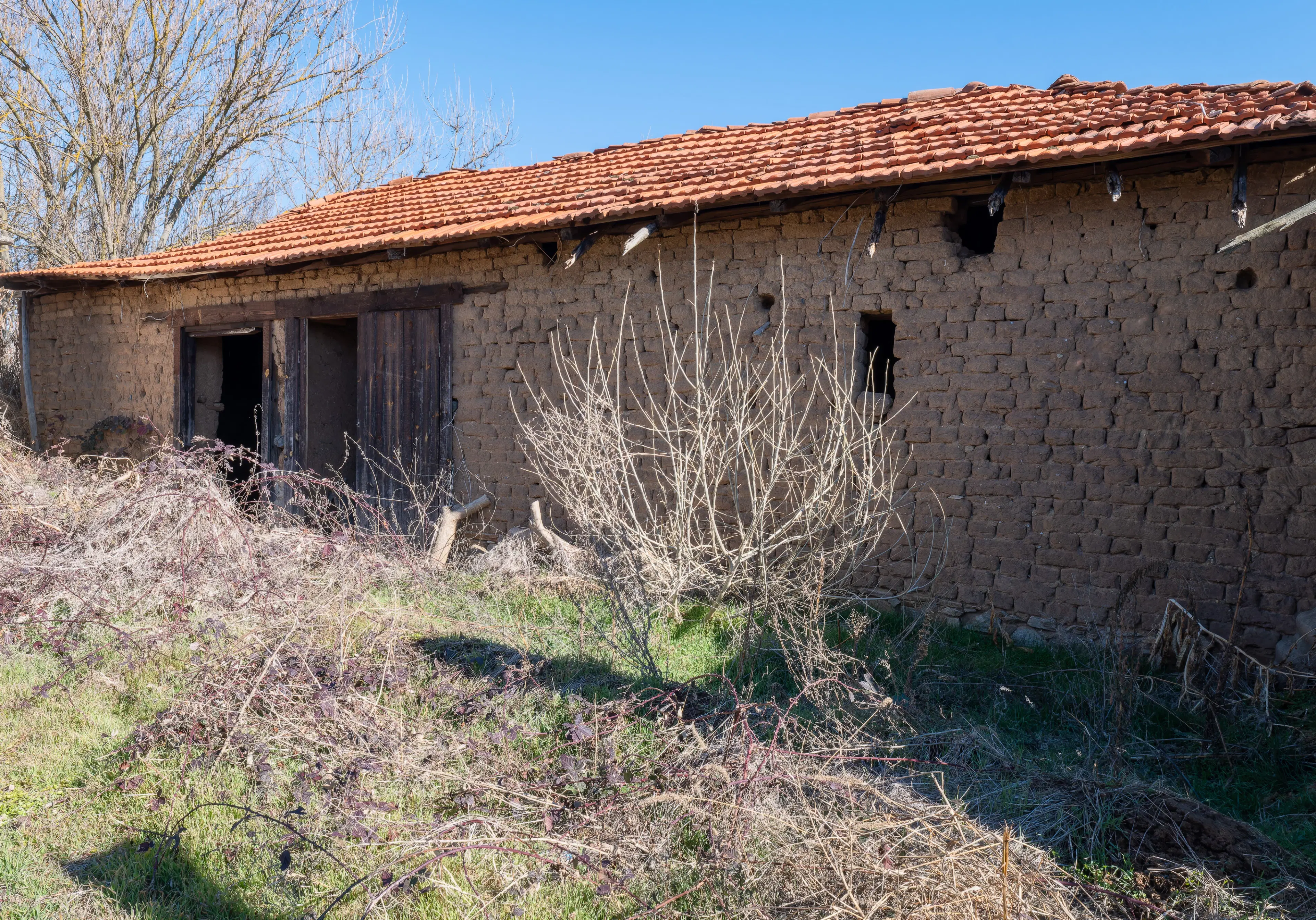 Twee verdiepingen huis, bijgebouwen en 766 m2 grond - Leshnikovo - Bulgarije