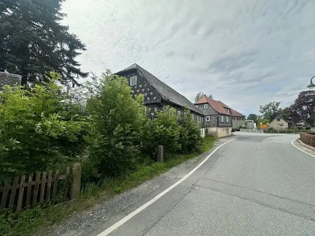 Vrijstaande vakwerkwoning in Niedercunnersdorf - Duitsland