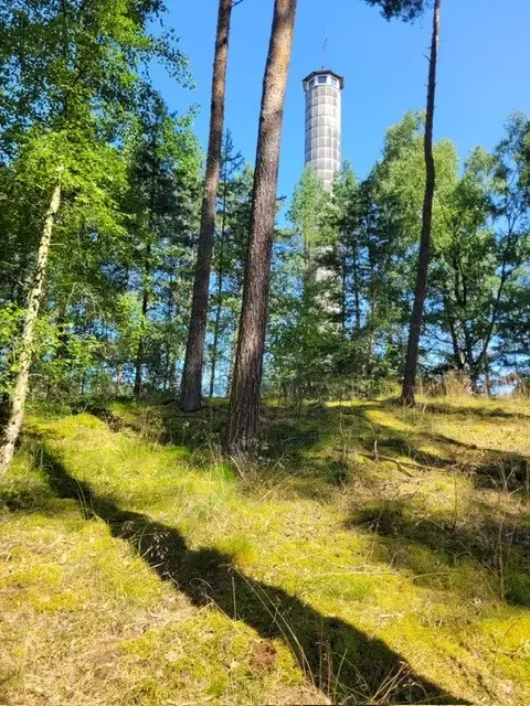 Vooroorlogse uitkijktoren 40 meter - Lübtheen - Duitsland