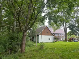 Recreatiekavel met kleine bungalow (blokhut) - Sohland an der Spree - Duitsland