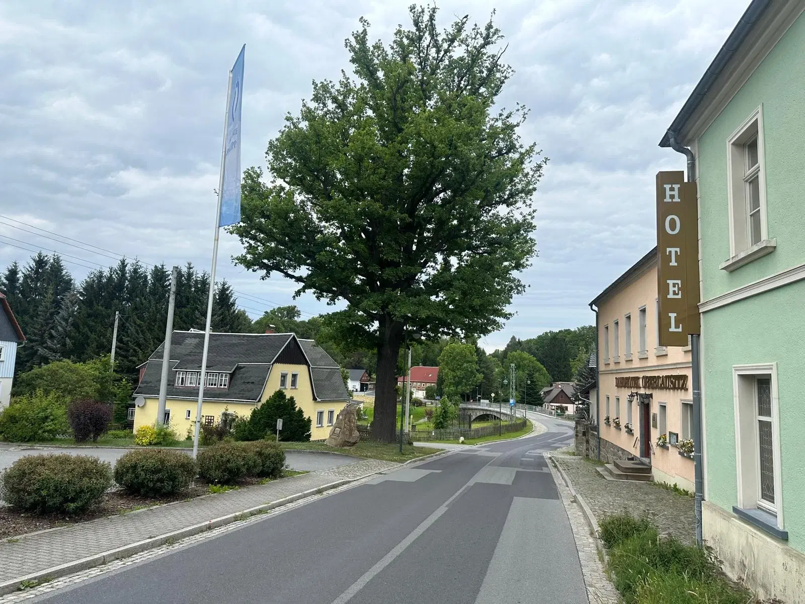 Recreatiekavel met kleine bungalow (blokhut) - Sohland an der Spree - Duitsland