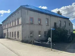 Voormalig gasthof nabij Leipzig - Duitsland