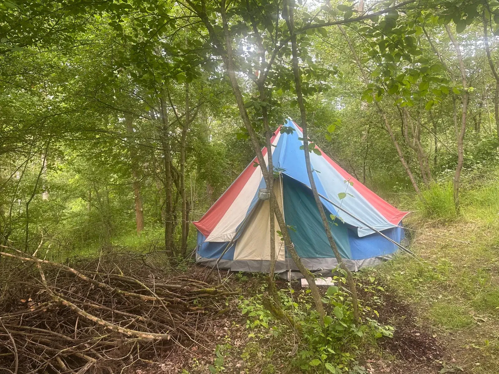 Ruim perceel recreatieoord van 3.080 m2 Erfurt OT Möbisburg-Rhoda - Duitsland