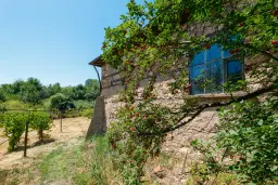 Huis op 2.564 m2 grond in Cherna Mogila - Bulgarije