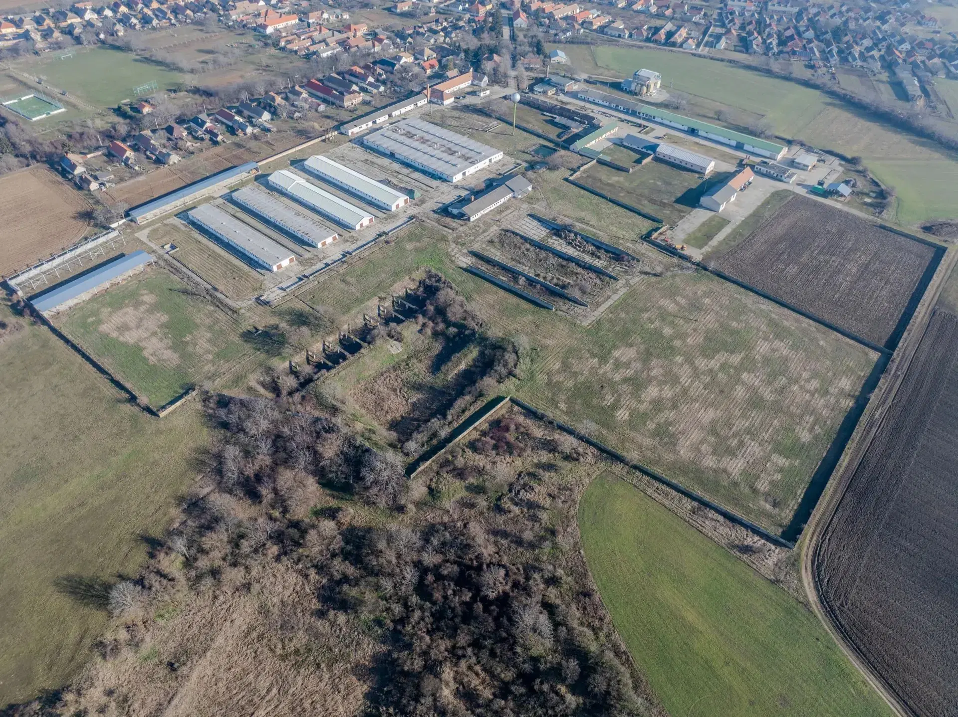 Boerderij in Véménd - Hongarije