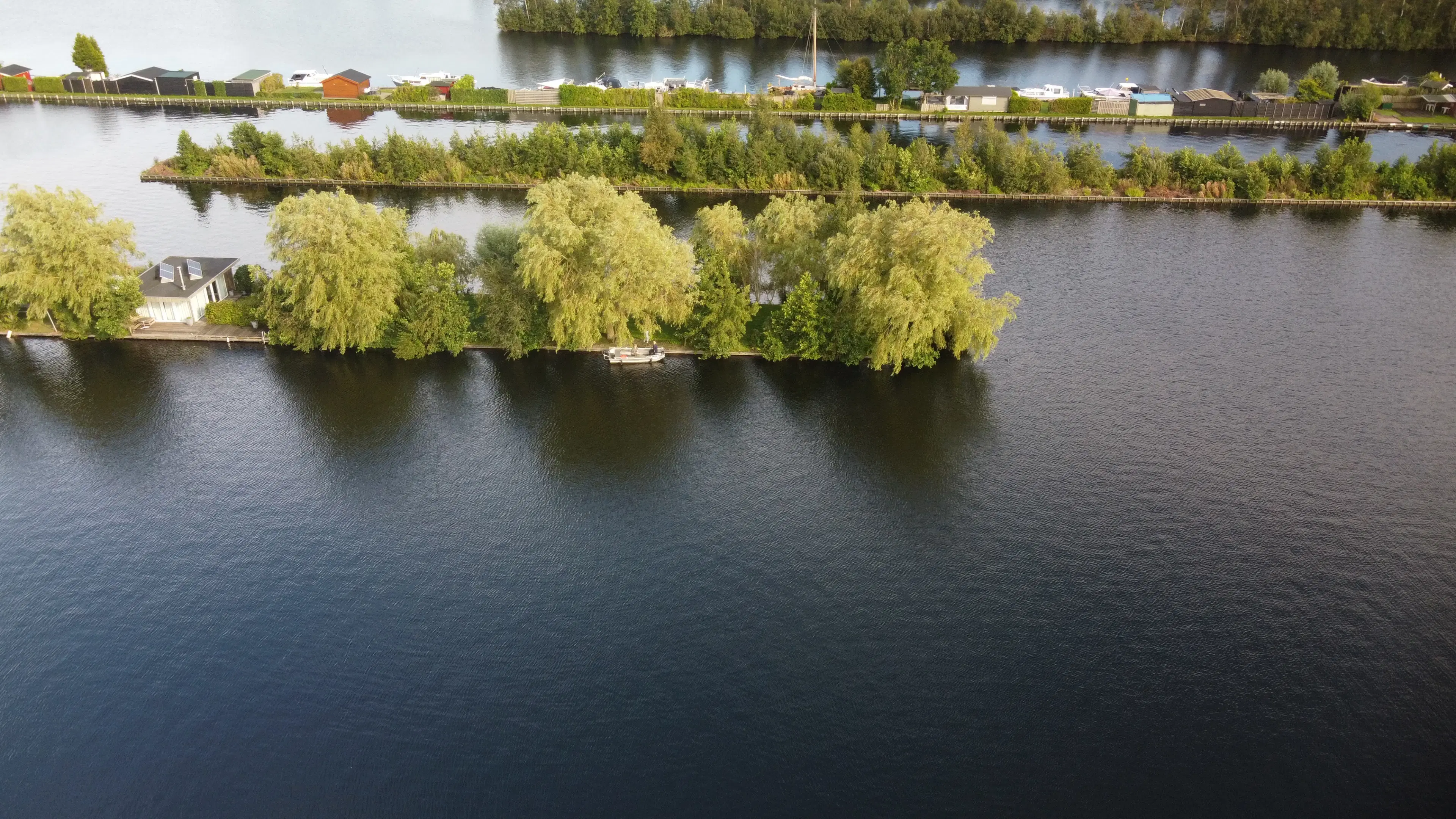 Legakkers gelegen in de Vinkeveense Plassen - perceel 1959