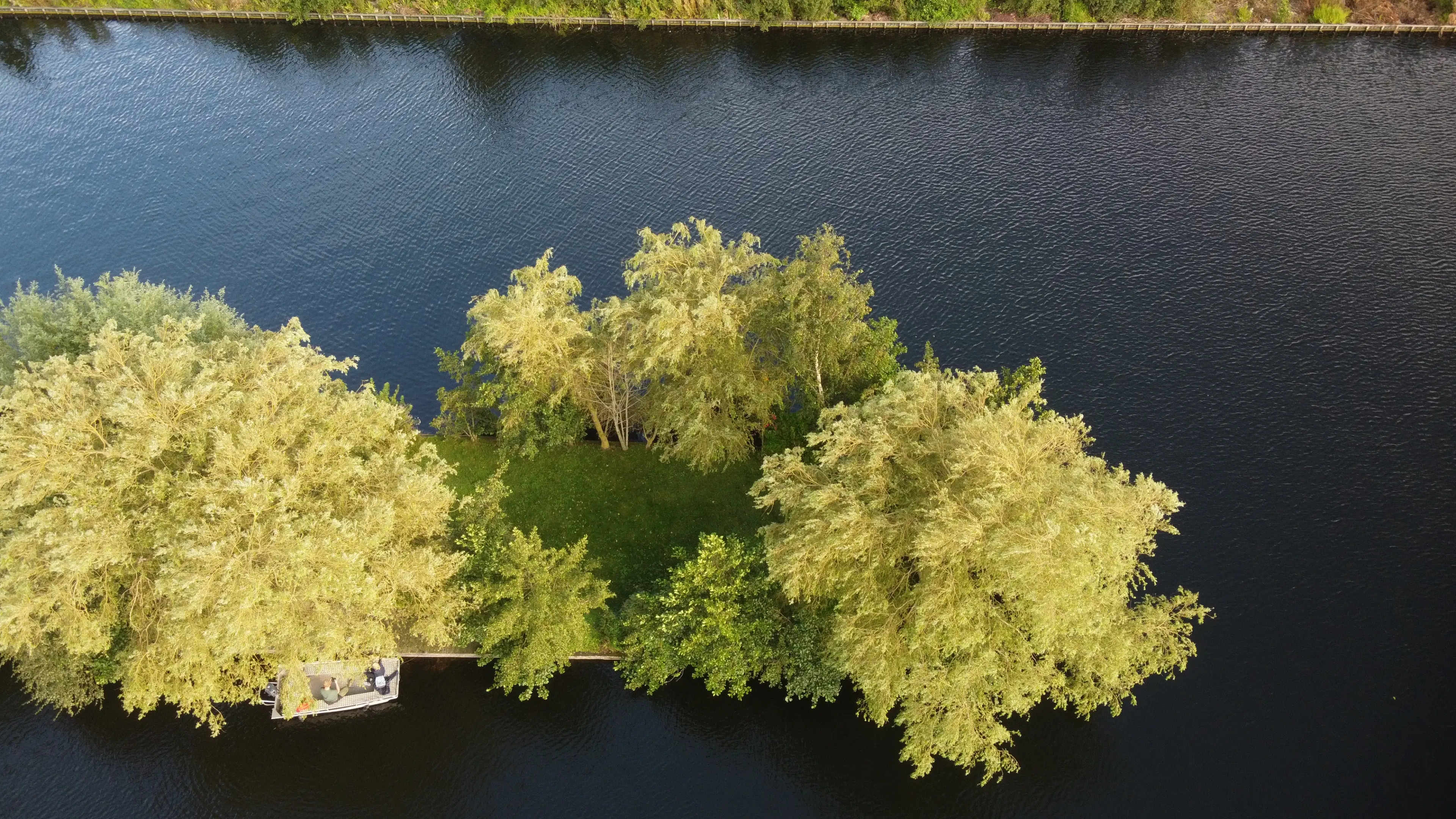 Legakkers gelegen in de Vinkeveense Plassen - perceel 1959