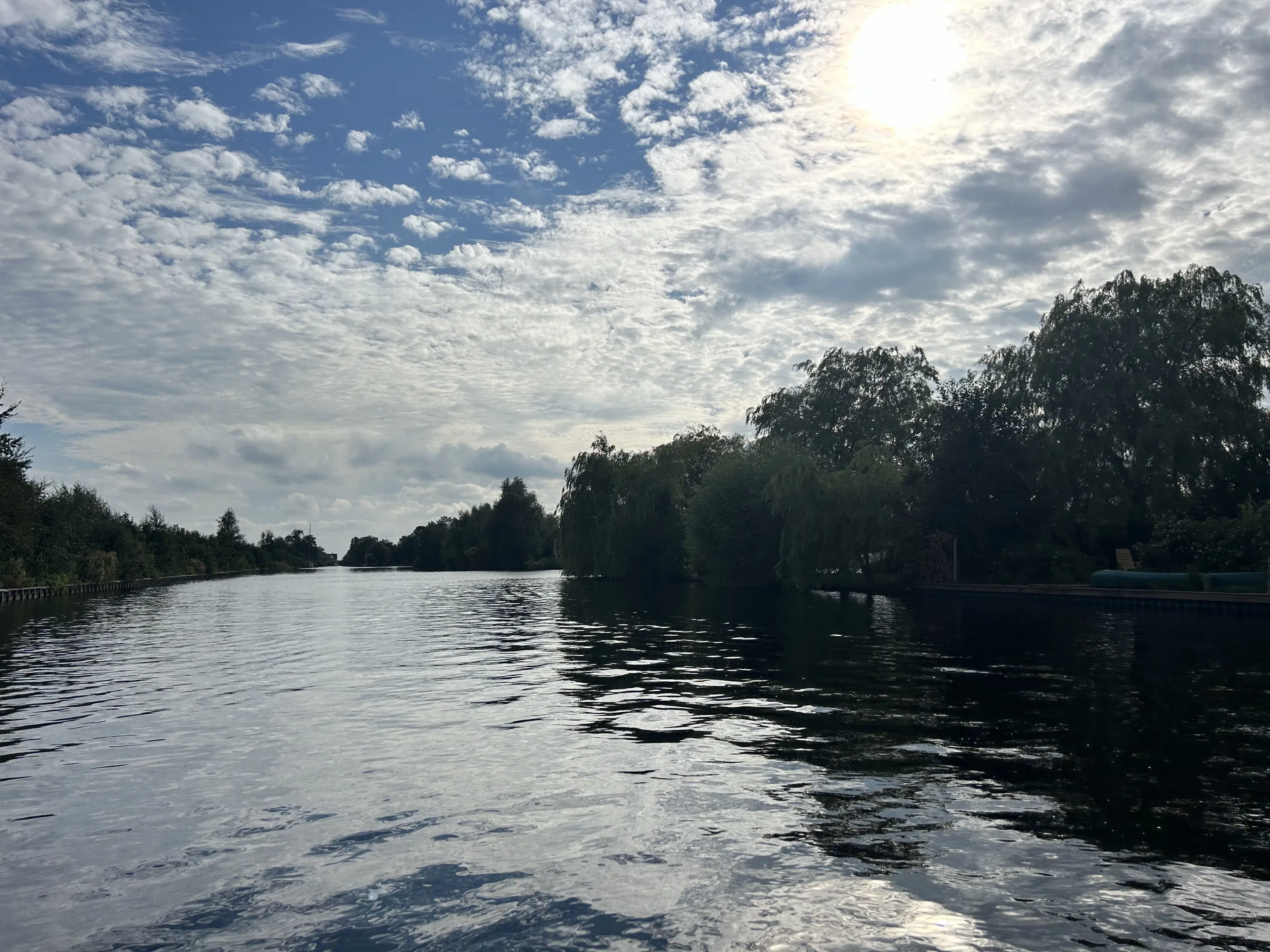 Legakkers gelegen in de Vinkeveense Plassen - perceel 1959