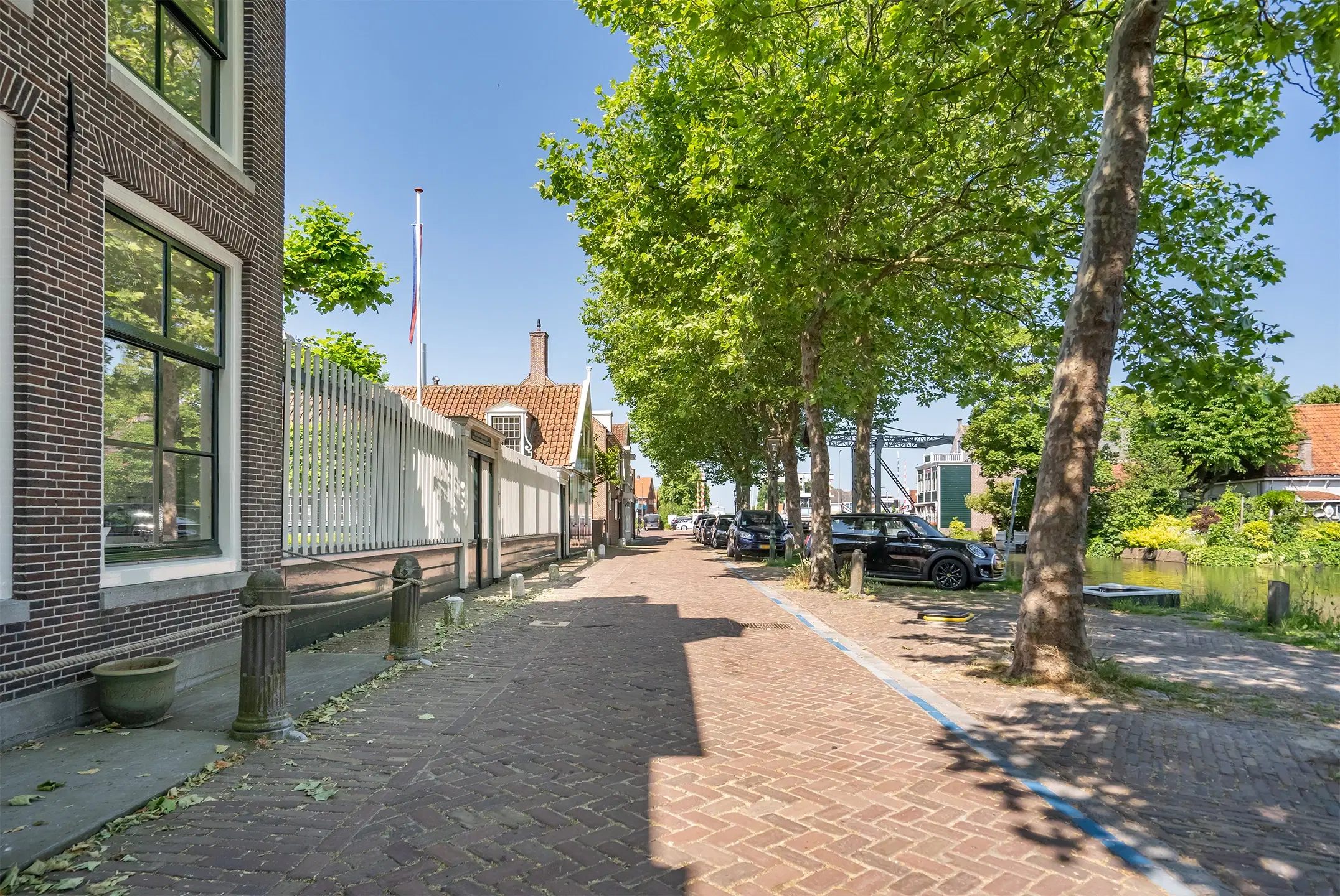 Schepenmakersdijk 16G en H, Edam