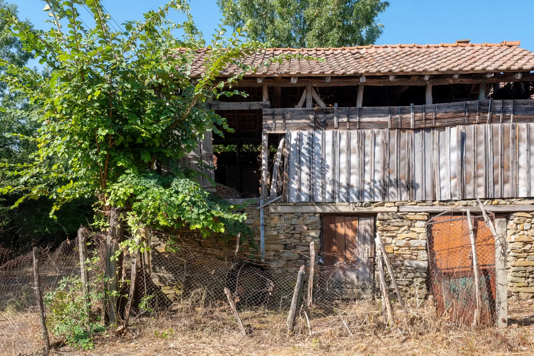 771 m² grond, huis & bijgebouw - Izvor Mahala, Vidin - Bulgarije