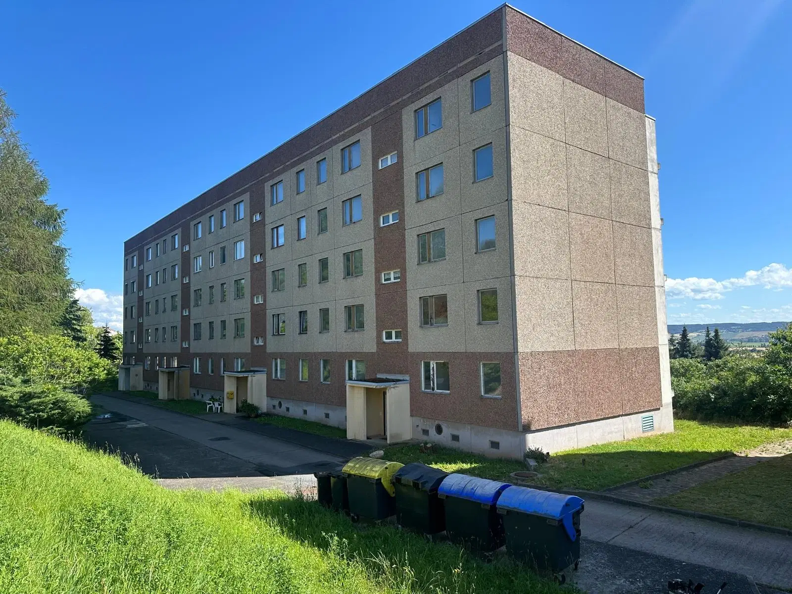 40 Appartementen bouwjaar 1987 op 2.682 m² perceel in Wiehe Halle, Leipzig - Duitsland