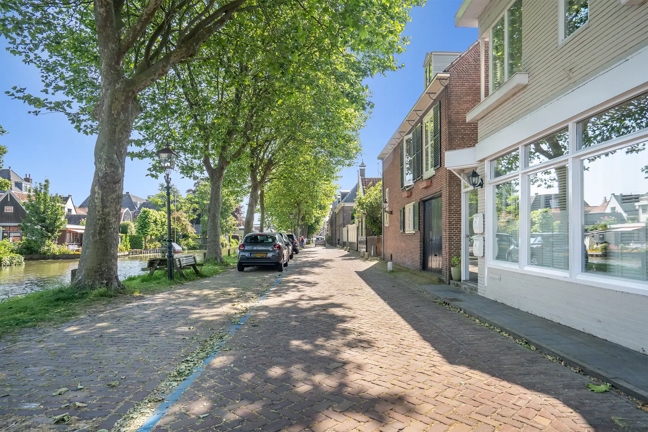 Schepenmakersdijk 16G en H, Edam