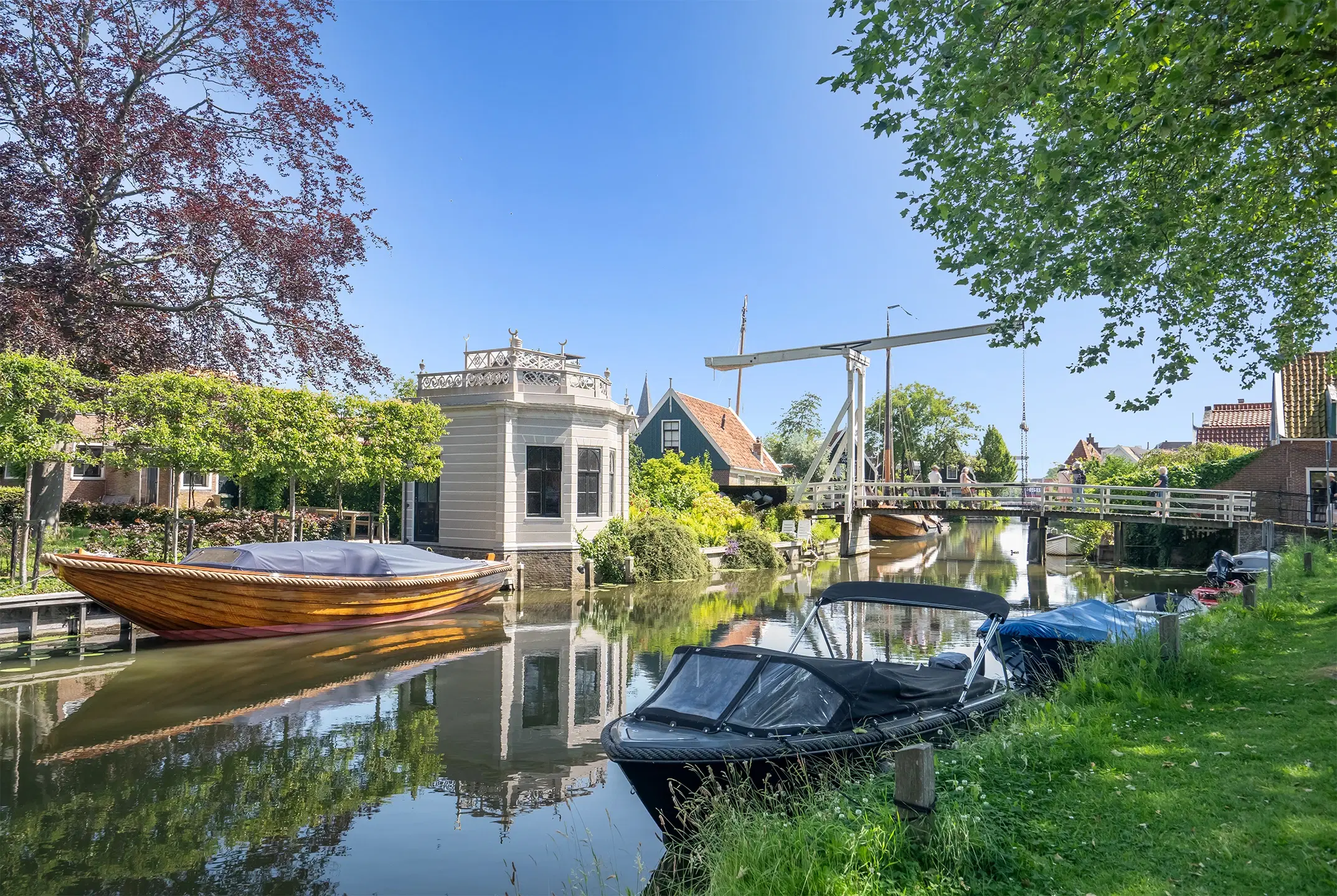 Schepenmakersdijk 16G en H, Edam