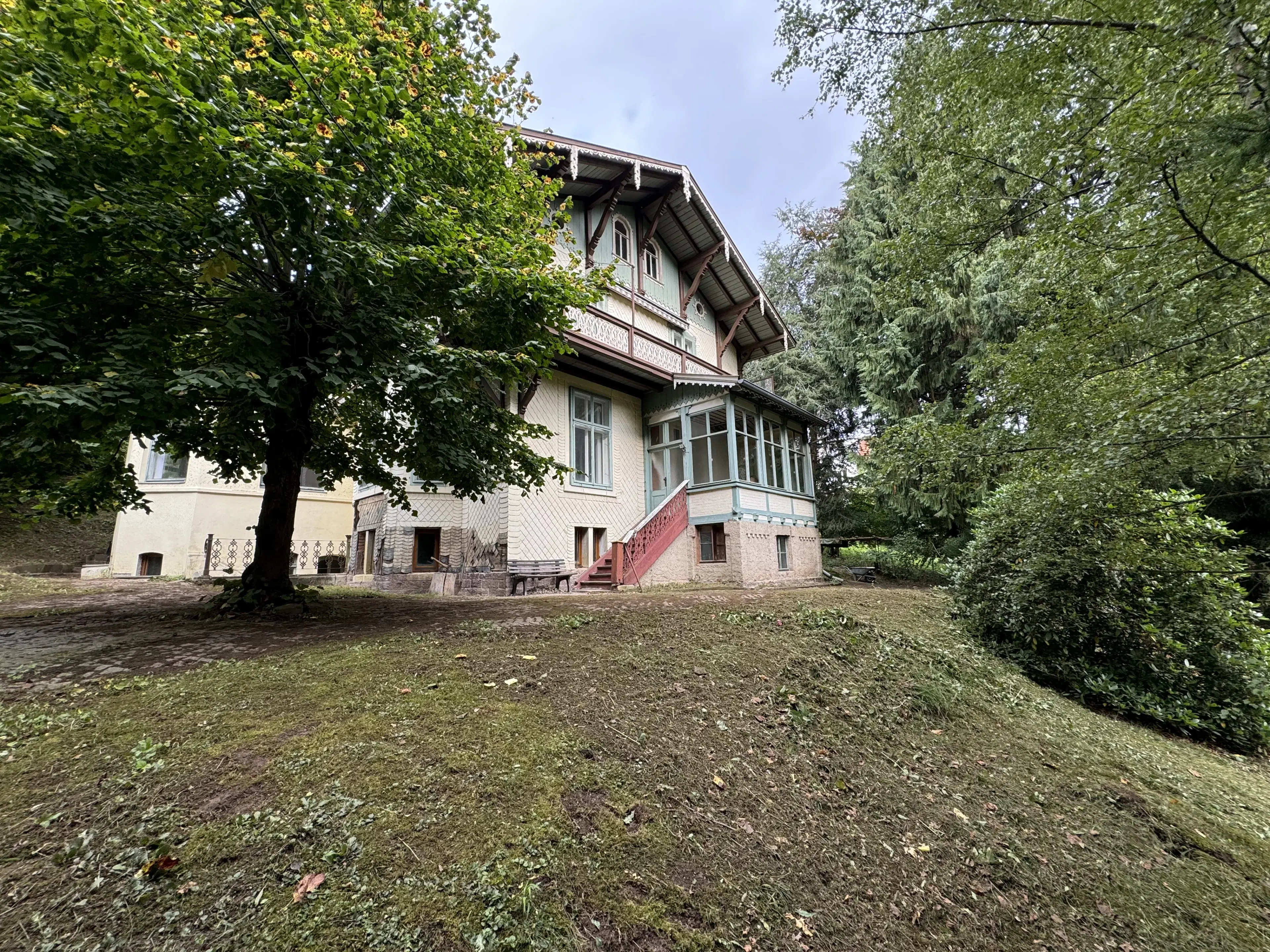 Villa Wartburgalle / Liliengrund Eisenach 99817 - Duitsland