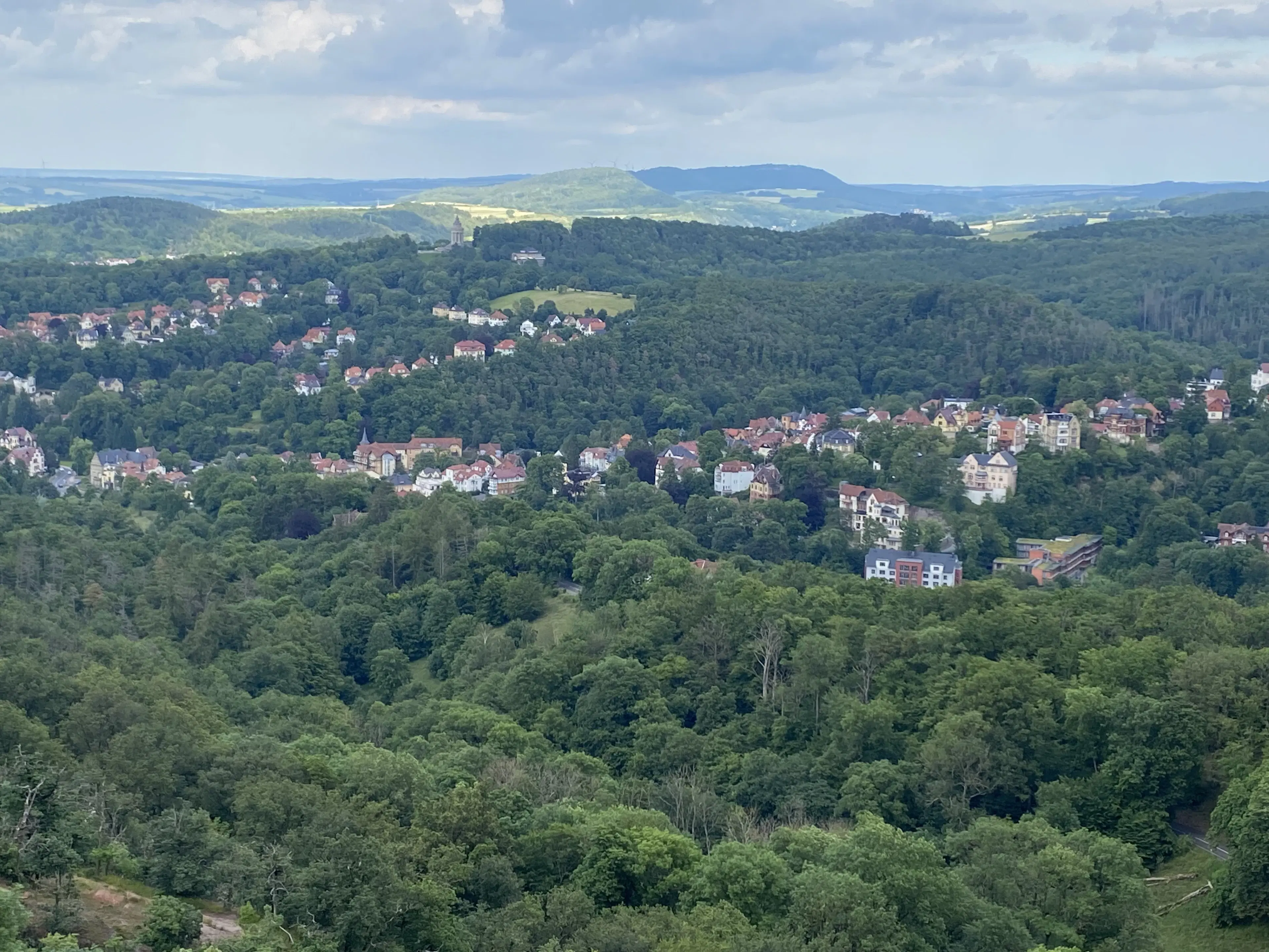 Villa Wartburgalle / Liliengrund Eisenach 99817 - Duitsland