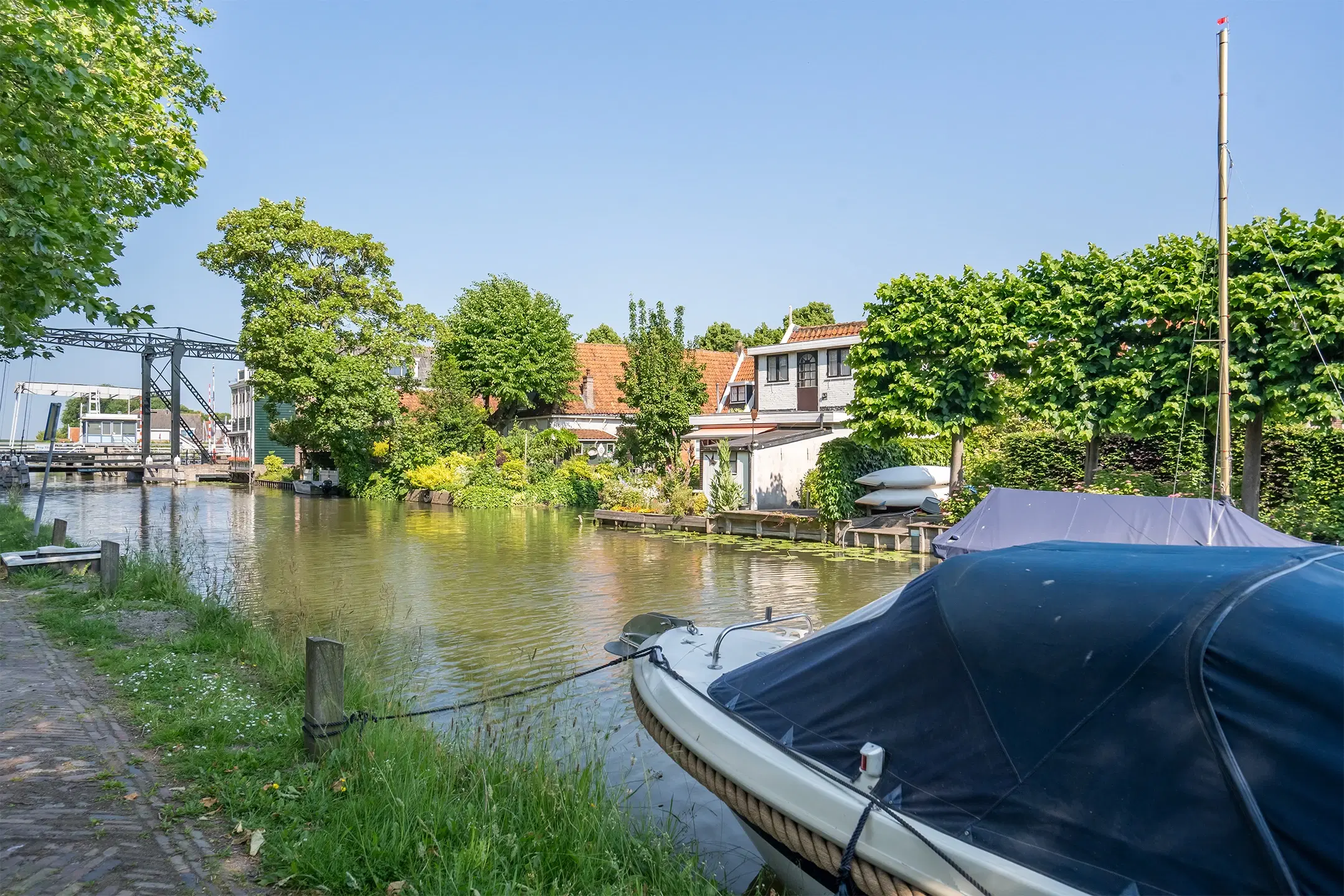 Schepenmakersdijk 16G en H, Edam